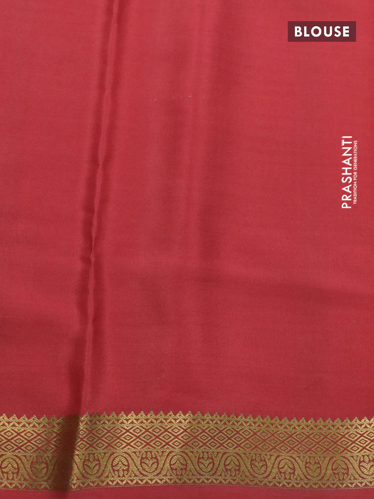 Pure mysore silk saree black and peach shade with kalamakri digital prints and long zari woven border - Image 4