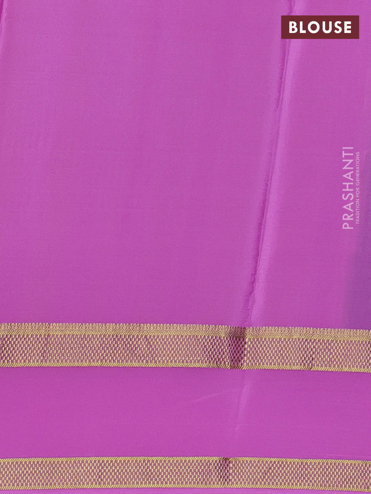 Pure mysore silk saree bottle green and light pink with allover zari woven checked pattern and rettapet zari woven borbder - Image 3