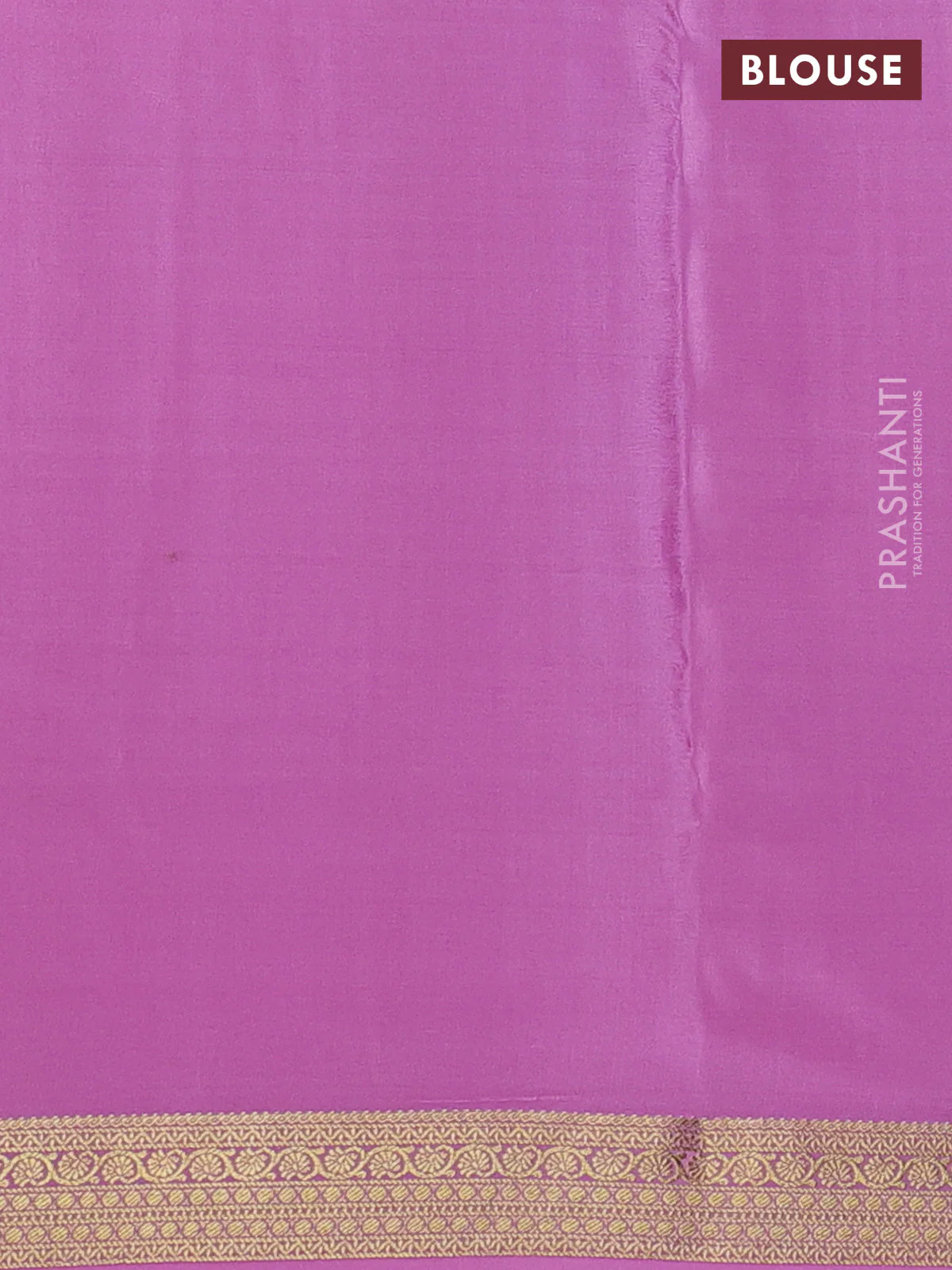 Pure mysore silk saree bottle green and light pink with allover zari woven checked pattern and zari woven border - Image 3