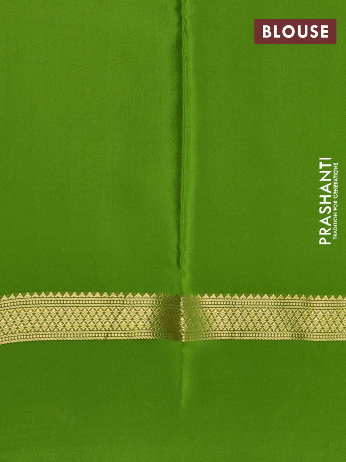 Pure mysore silk saree deep maroon and light green with allover zari woven checked pattern and rettapet zari woven border - Image 3