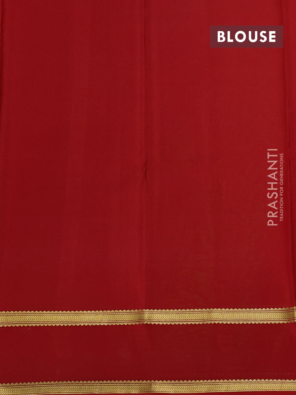 Pure mysore silk saree light green and maroon with allover zari woven checked pattern and rettapet zari woven border - Image 3