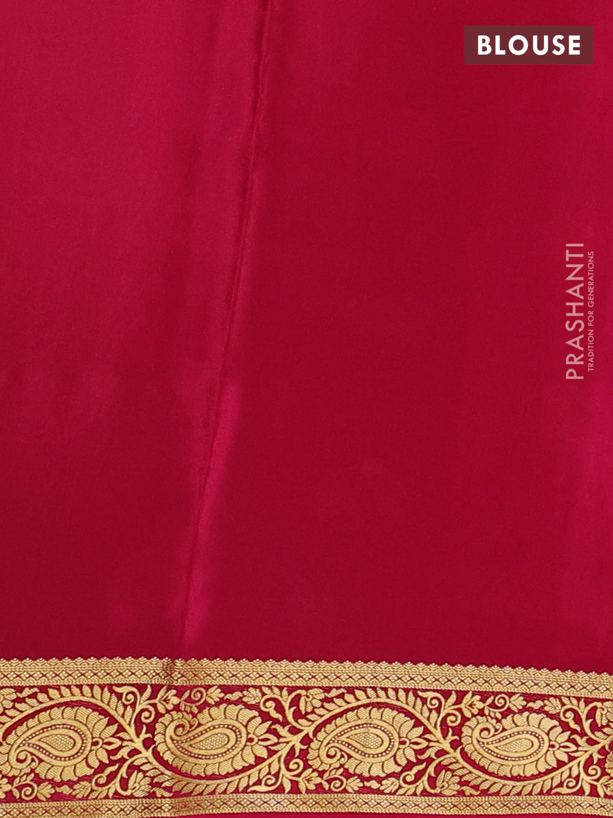 Pure mysore silk saree pastel grey and pink with allover zari woven buttas and zari woven border - Image 3