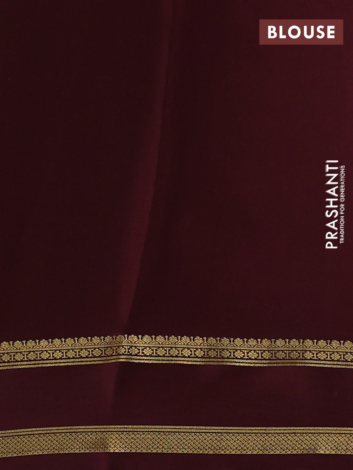 Pure mysore silk saree pastel peach with allover zari woven buttas and rettapet zari woven border - Image 3