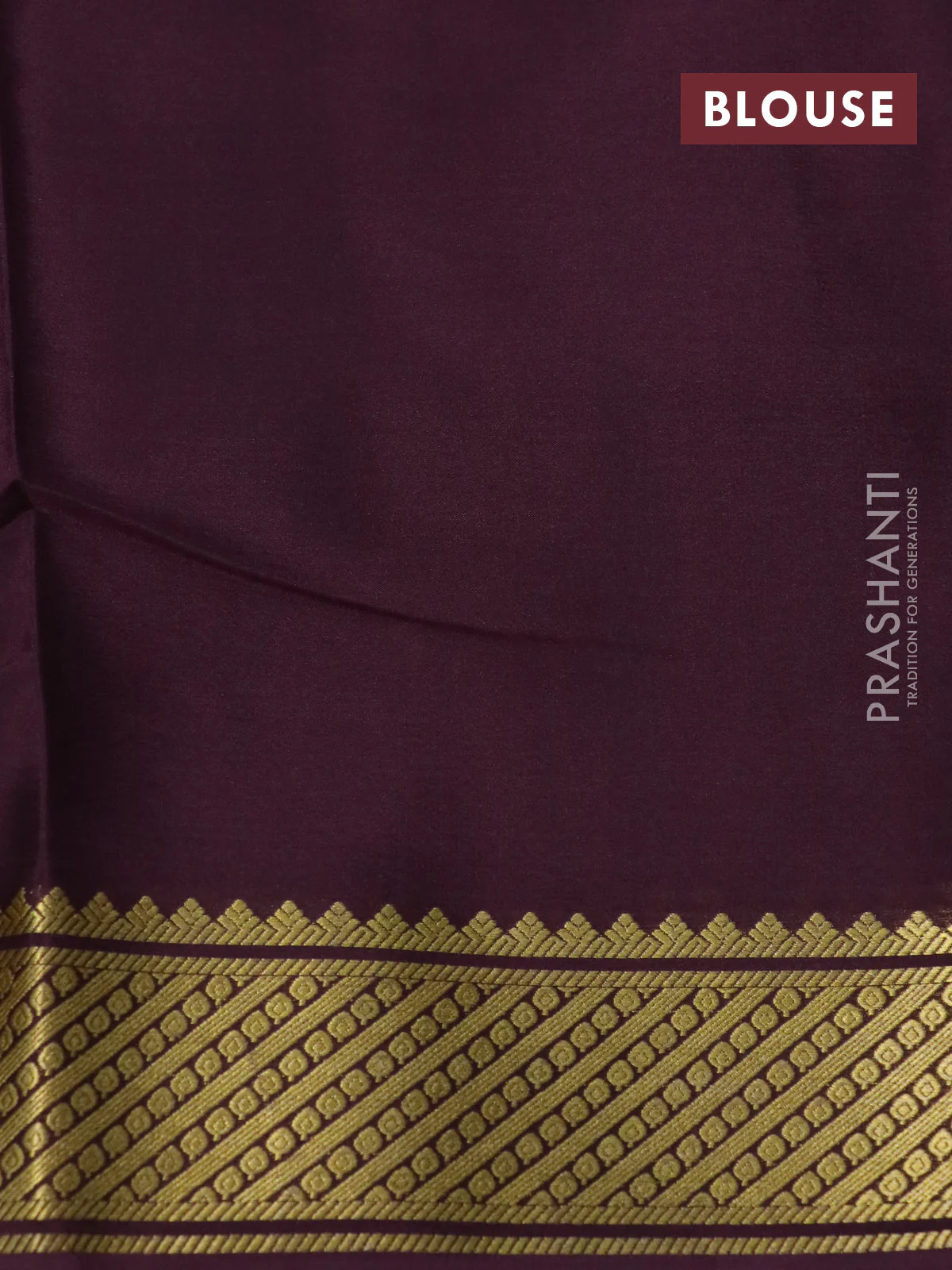 Pure mysore silk saree wine shade and pista green with zari weaves and long kalamkari printed zari border - Image 4