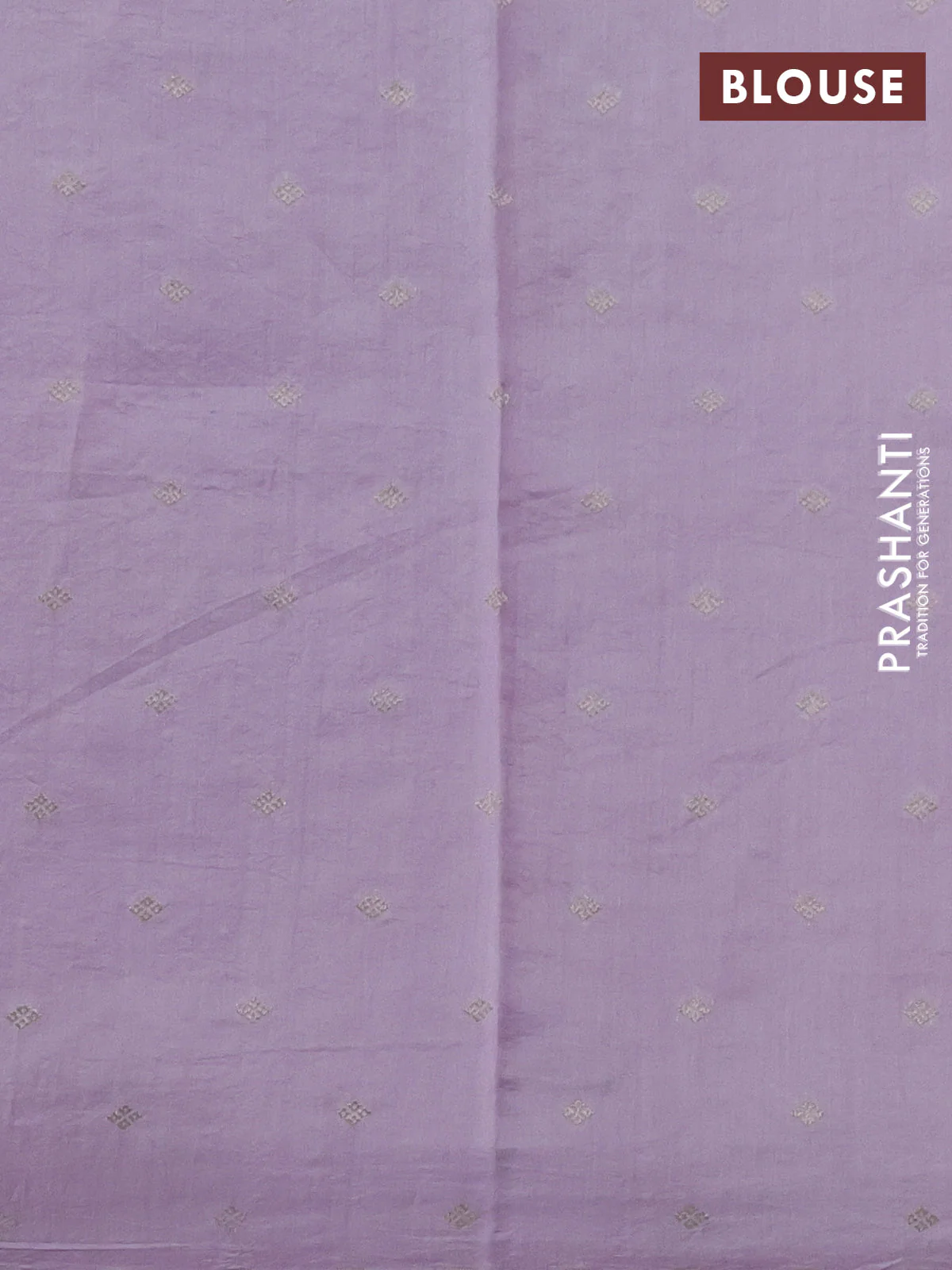 Pure organza silk saree lavender with allover embroidery sequin work - Image 3