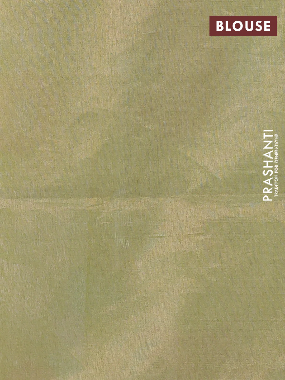 Pure organza silk saree pista green with allover embroidery sequin work - Image 3