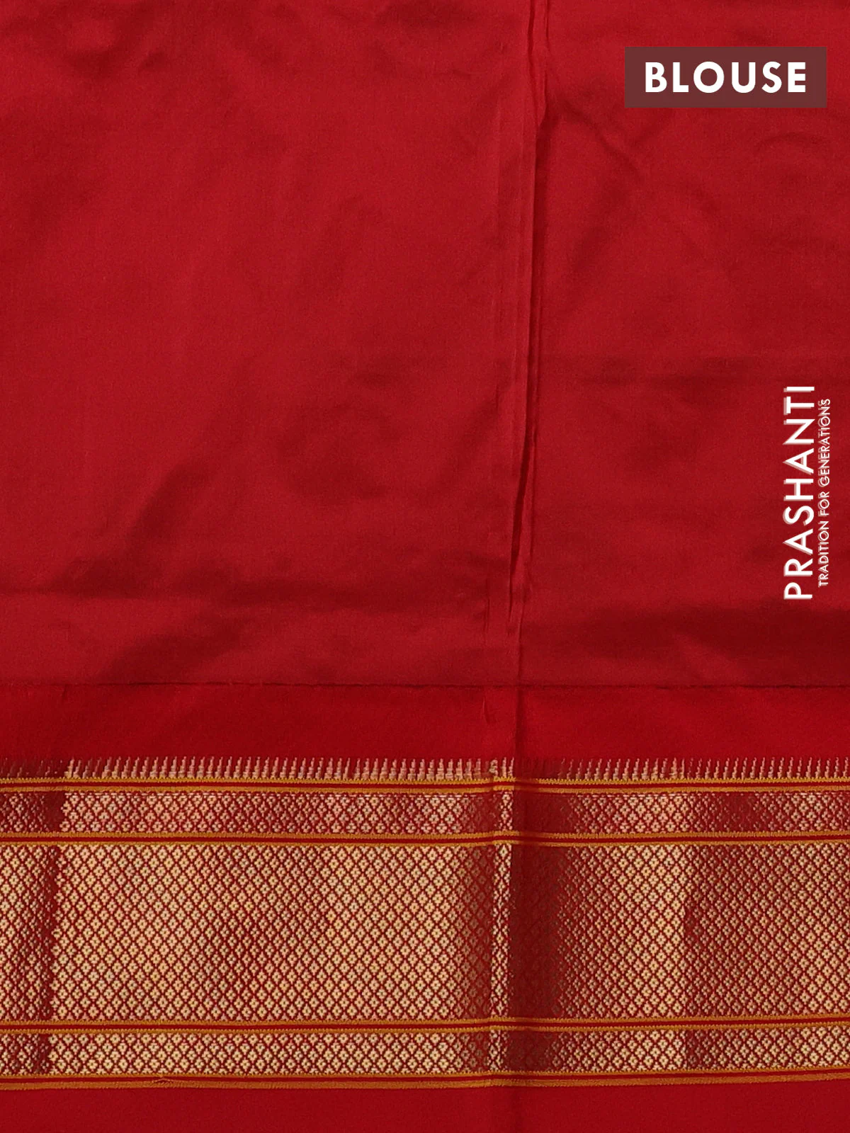 Pure paithani silk saree light pink and red with allover zari woven buttas and paithani weaving pallu - Image 4