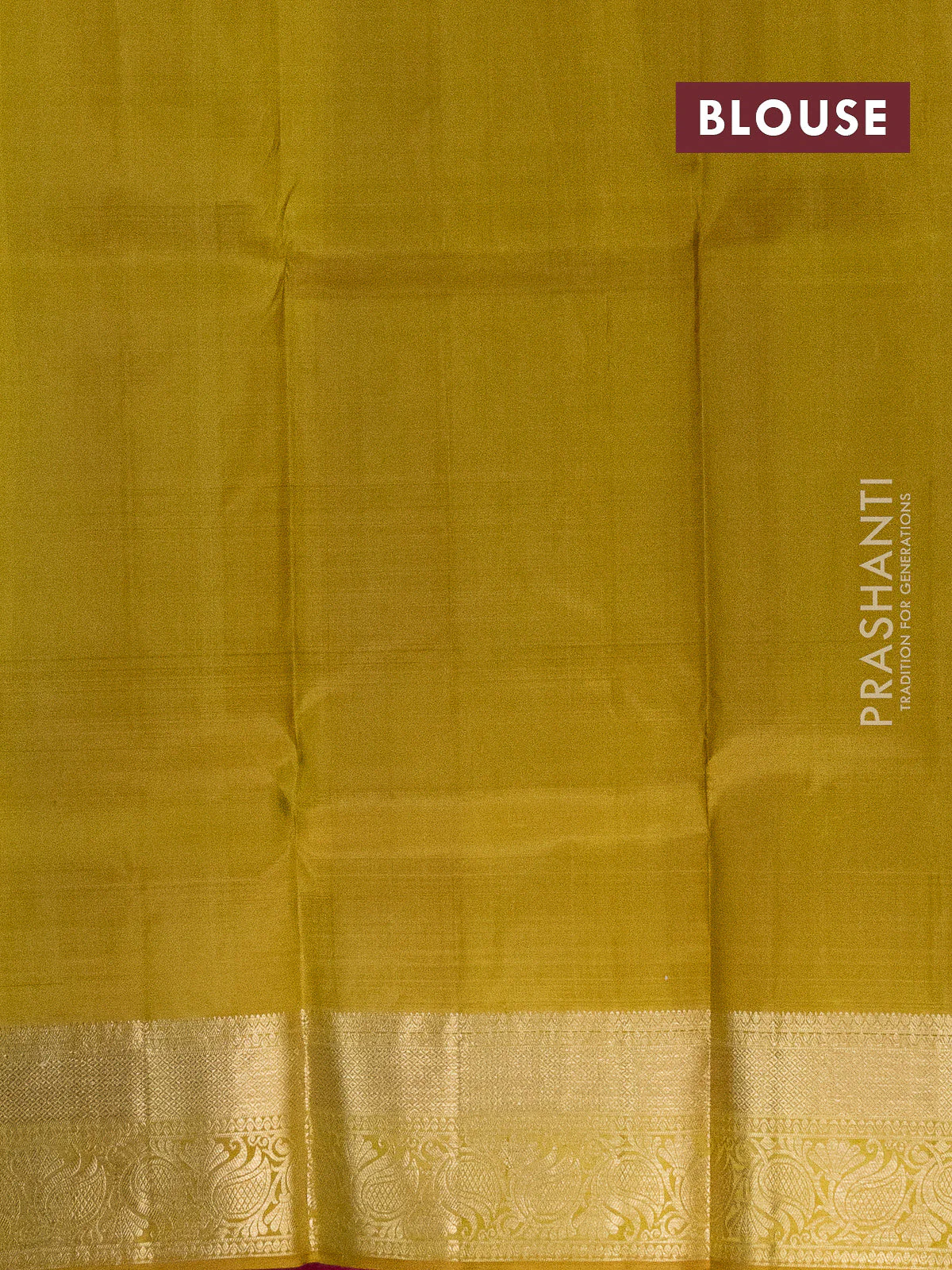 Pure silk lehenga dhawani maroon and dark mustard with zari woven paisley buttas and rich zari woven border - Image 2