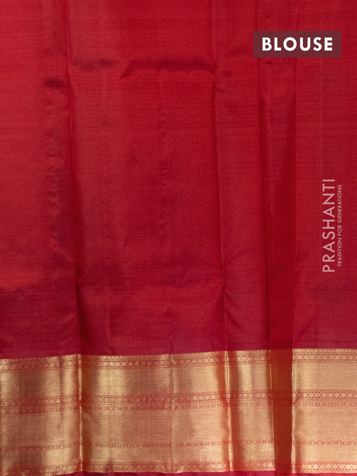 Pure silk lehenga dhawani teal green shade and maroon with zari woven buttas and long rich zari woven korvai border - Image 2