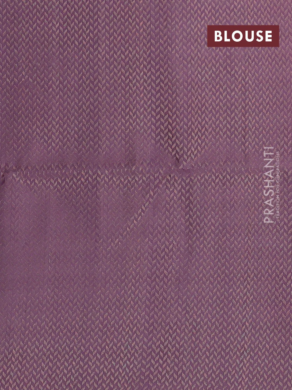 Pure soft silk saree cs blue and mauve pink with zari woven buttas in borderless style - Image 4