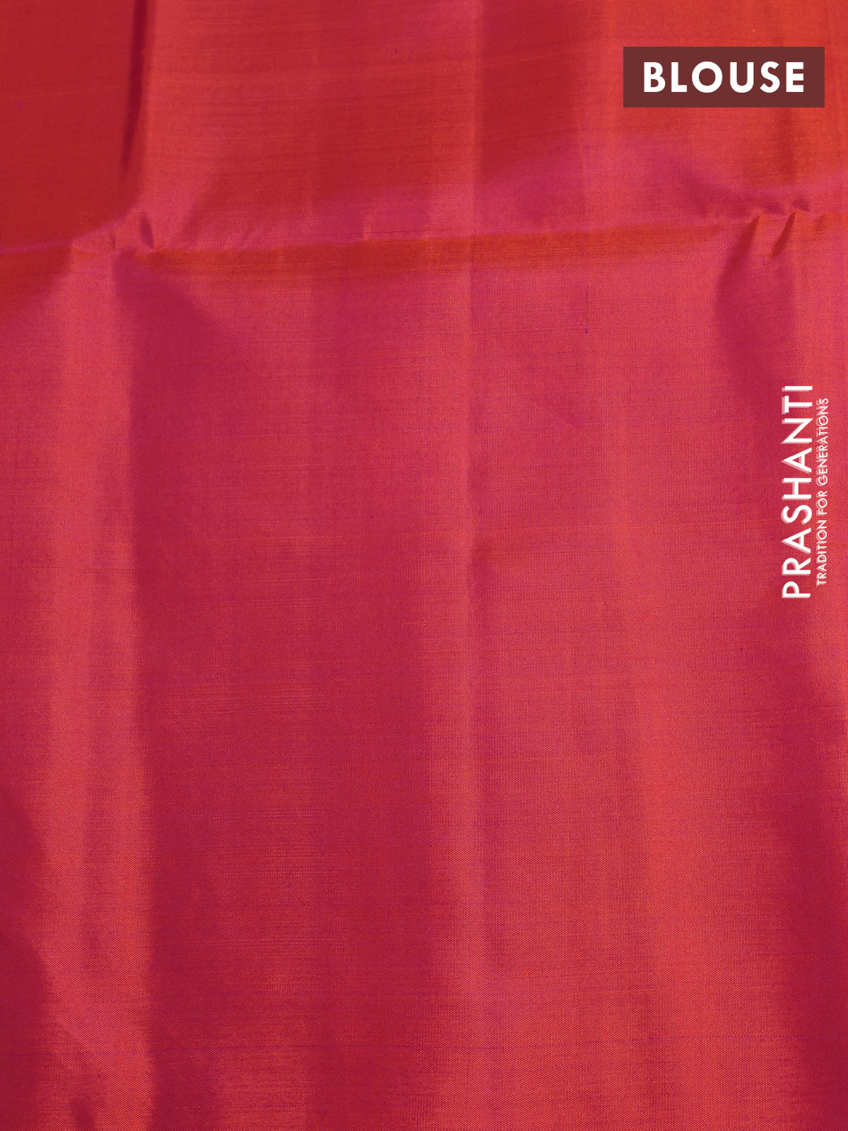 Pure soft silk saree dual shade of pink with allover silver zari weaves in borderless style - Image 4