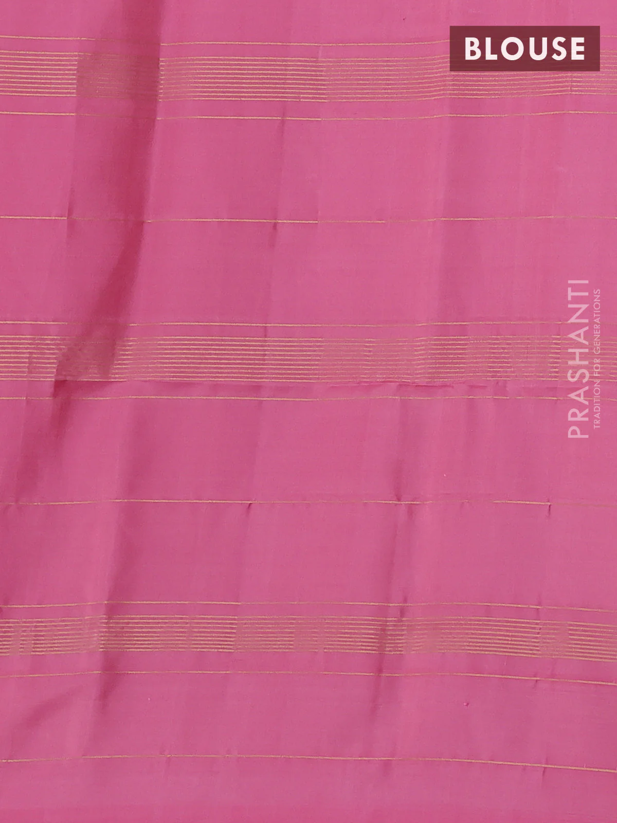 Pure soft silk saree grey and light pink with allover zari checked pattern in borderless style - Image 4