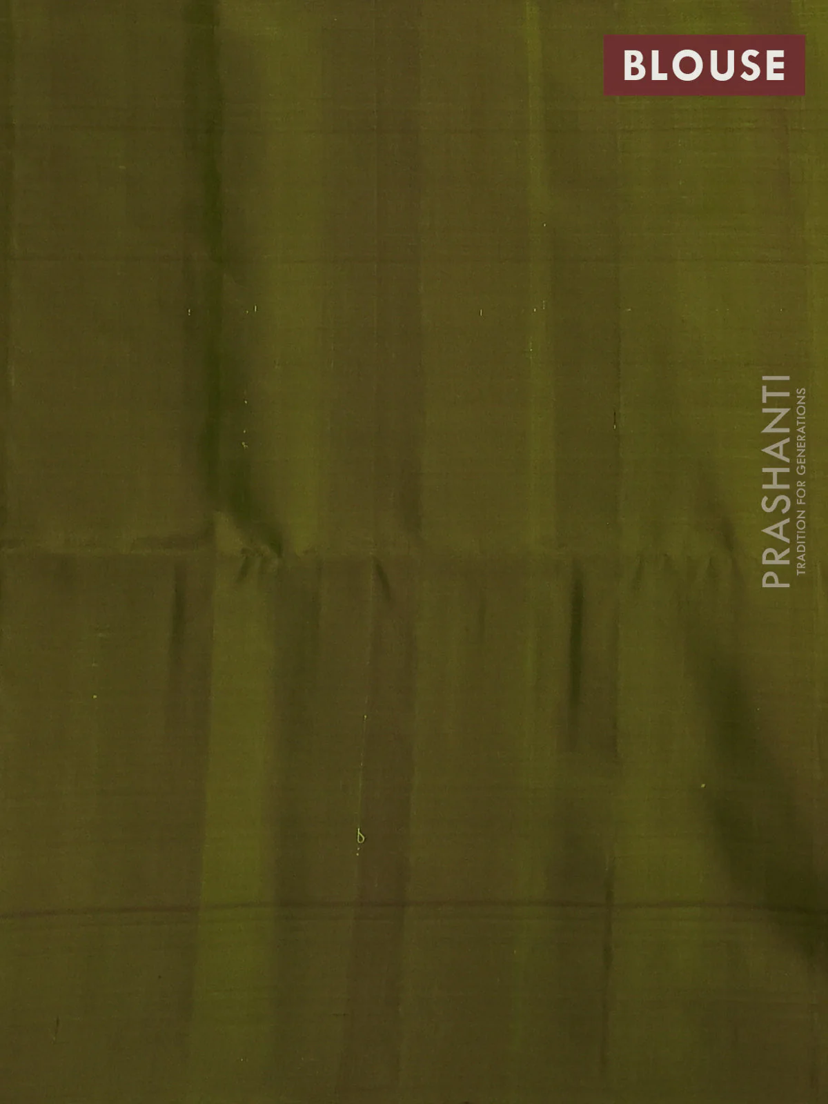 Pure soft silk saree lime green with allover zari weaves and piping border - Image 4