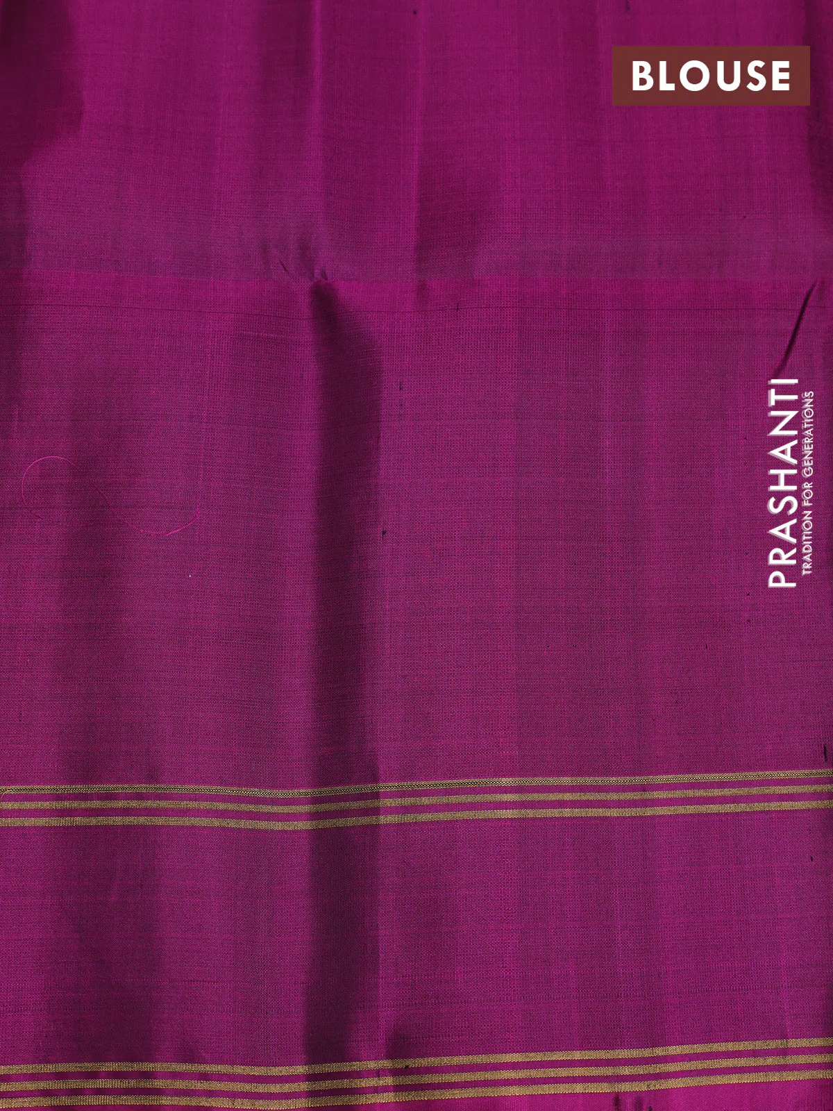 Pure soft silk saree mehendi green and purple with zari woven buttas and rettapet zari woven border - Image 4