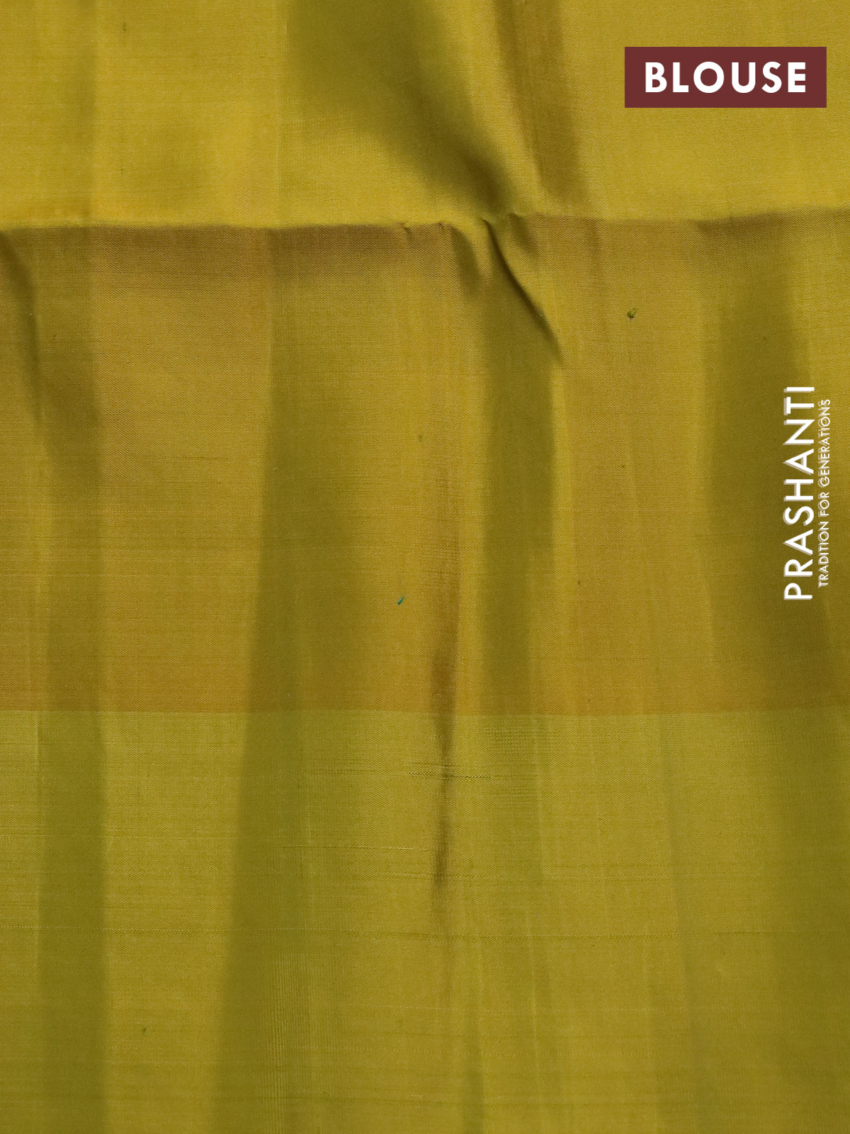 Pure soft silk saree pastel green and mustard green with allover zari brocade weaves and zari woven border - Image 4