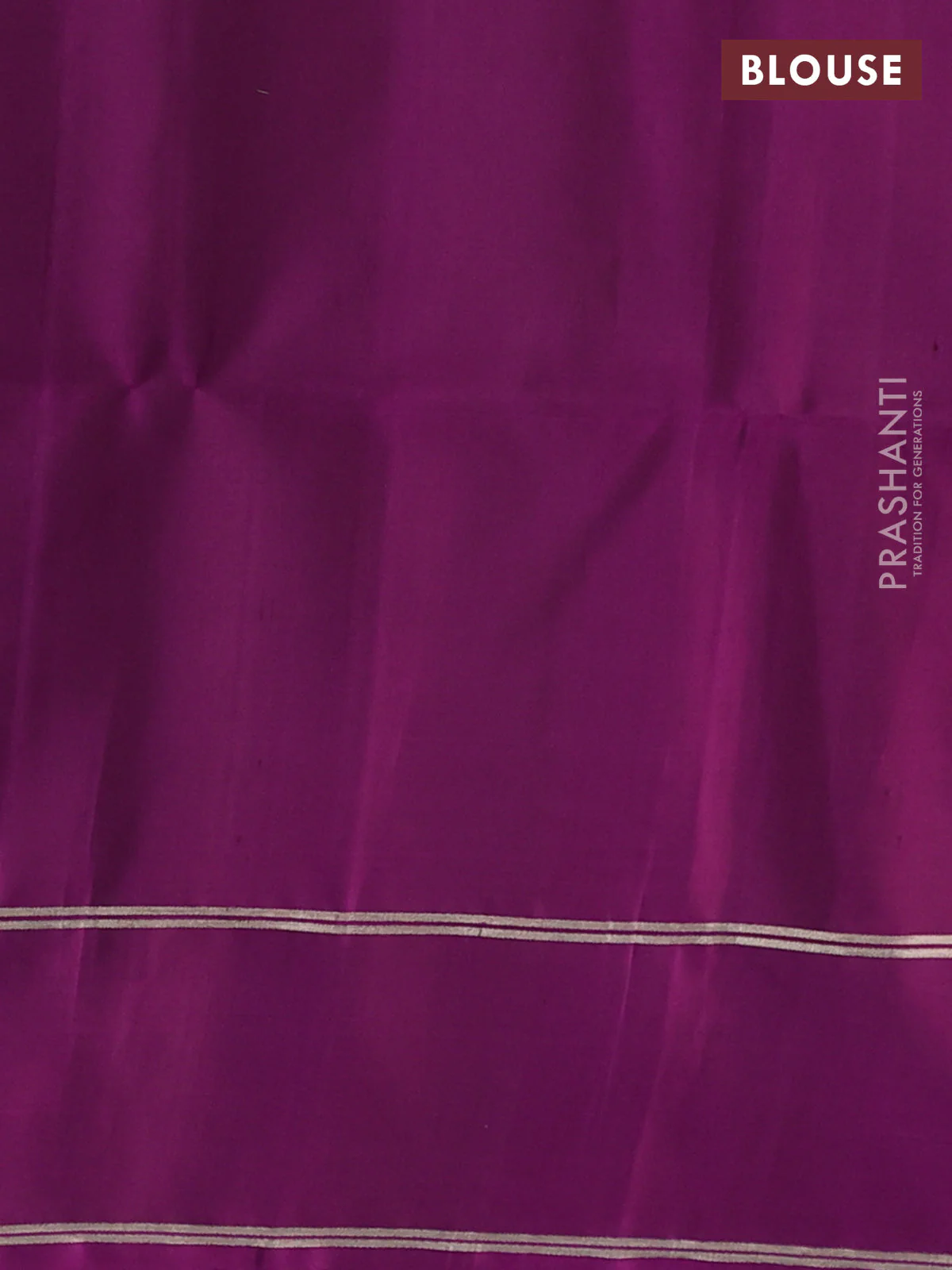 Pure soft silk saree pastel green and purple with zari woven buttas and zari woven butta border - Image 4