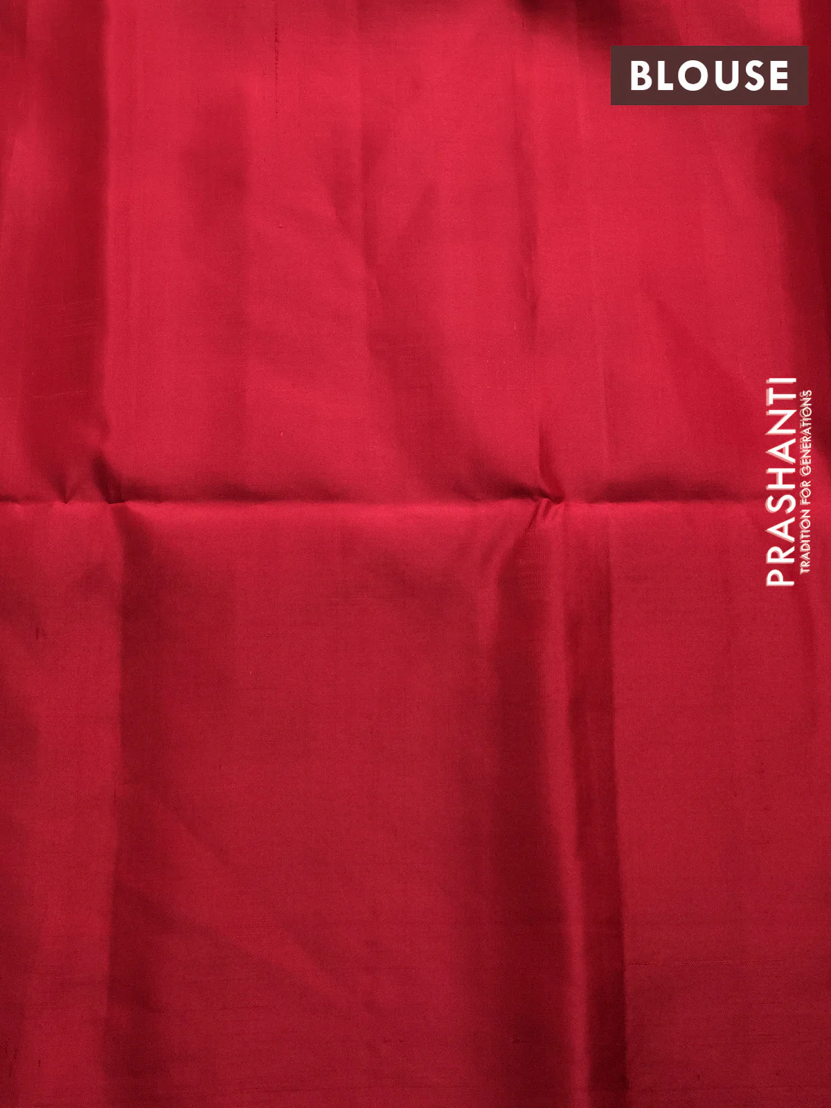 Pure soft silk saree peach orange and red with box type zari woven buttas and temple zari woven butta border - Image 4