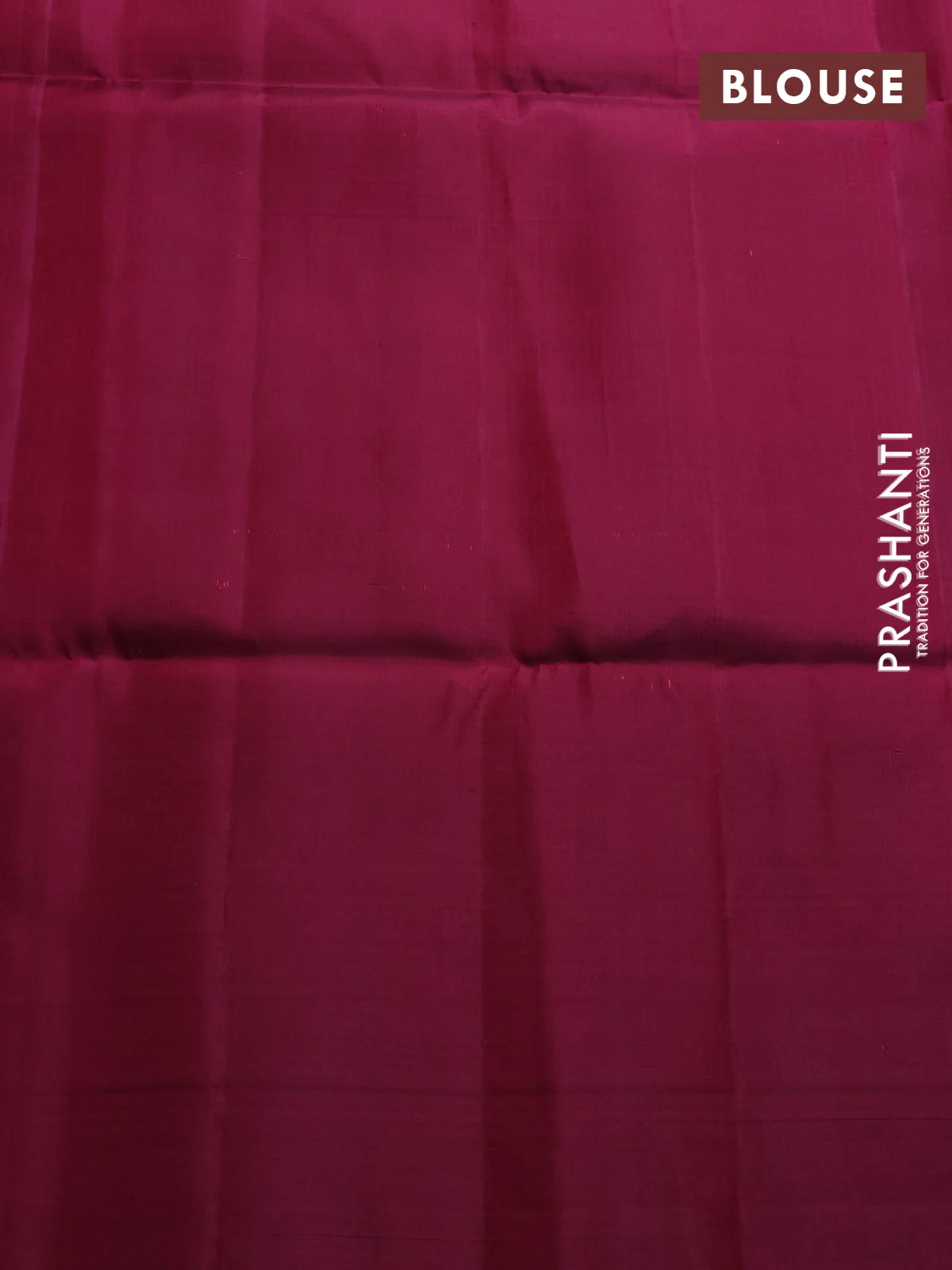 Pure soft silk saree peach pink and magenta pink with box type zari woven buttas and temple zari woven butta border - Image 4