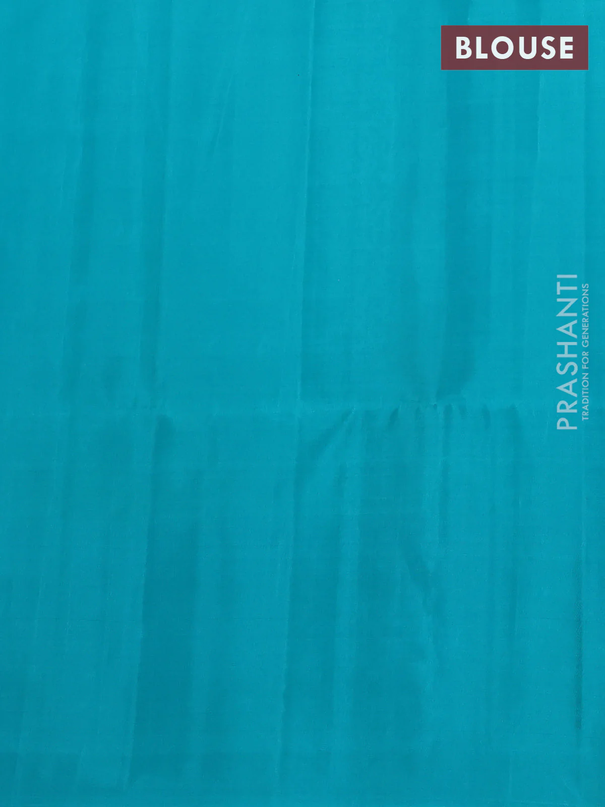 Pure soft silk saree pink and teal blue with allover zari weaves and rich zari woven border - Image 4