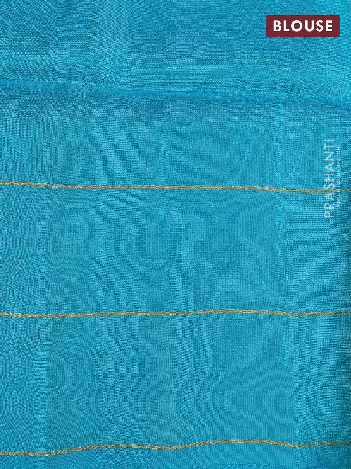Pure soft silk saree pink and teal blue with allover zari woven buttas and zari woven elephant butta border - Image 4