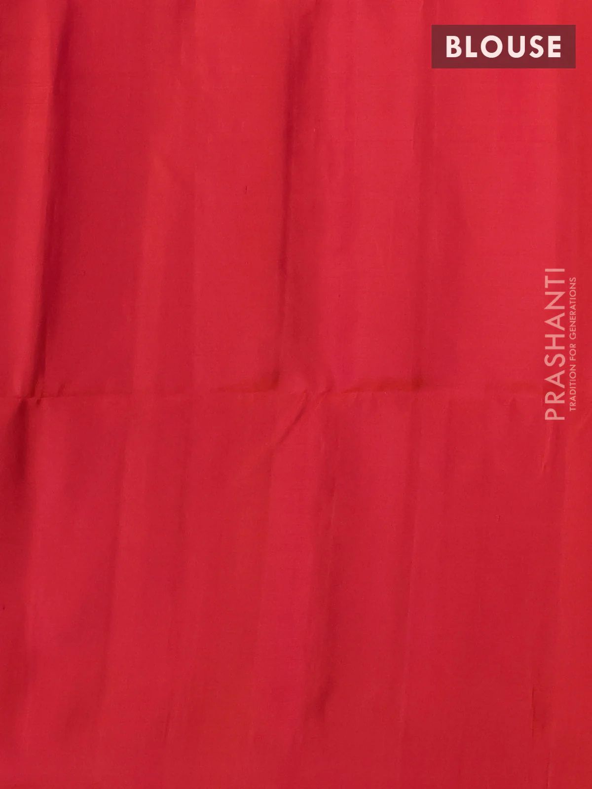 Pure soft silk saree pinkish orange with zari woven buttas and zari woven border - Image 4