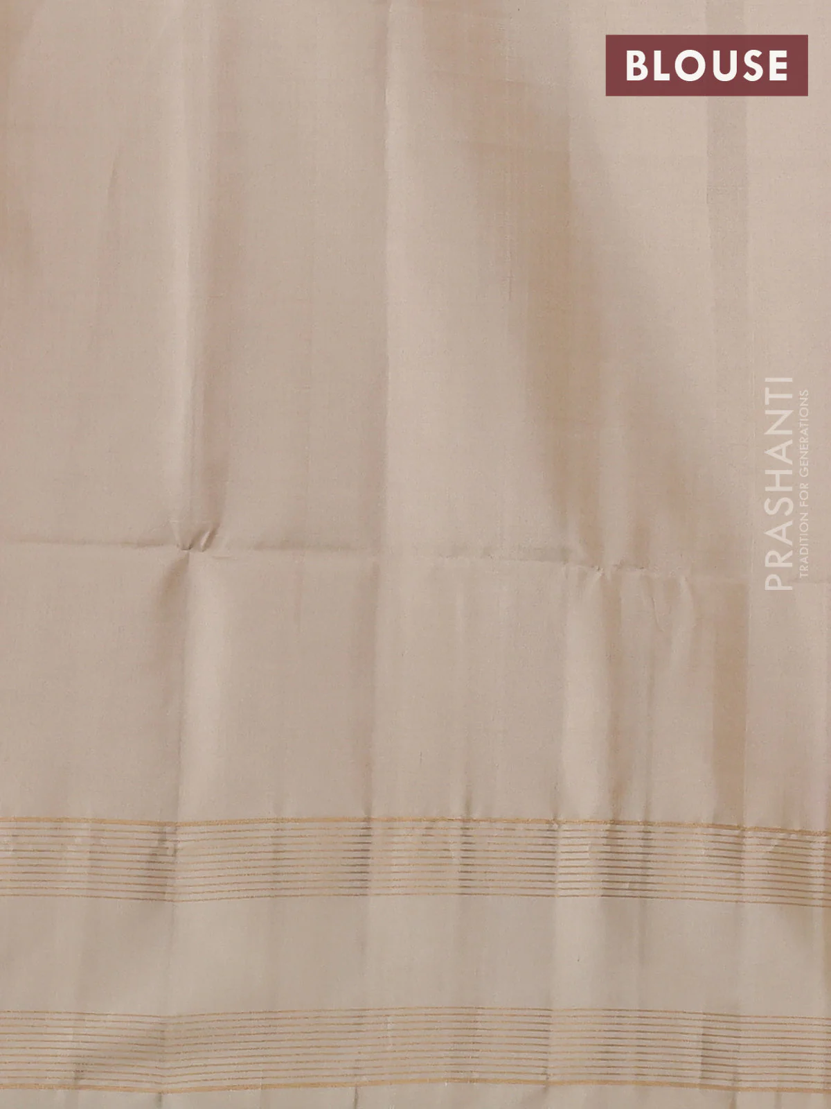 Pure soft silk saree purple and beige with zari woven buttas and rettapet zari woven border - Image 4