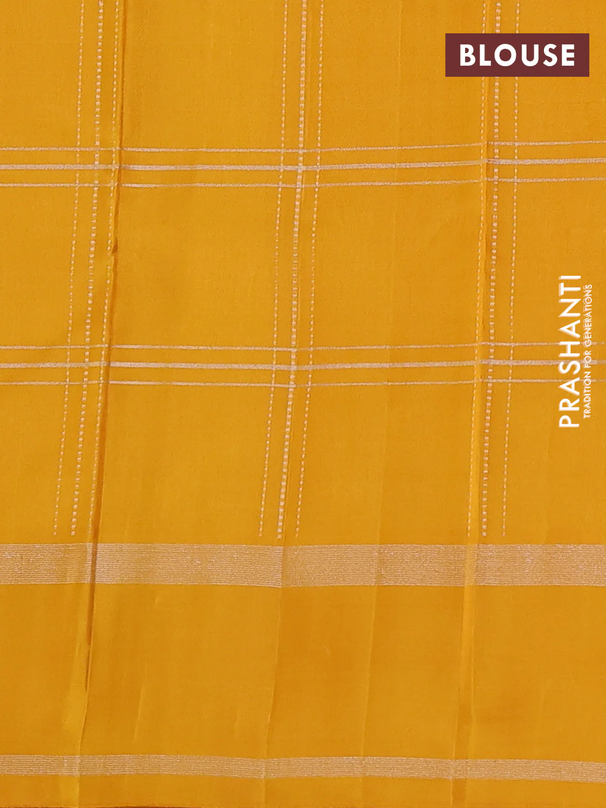 Pure soft silk saree red and yellow with allover zari weaves & buttas and rettapet zari woven border - Image 4
