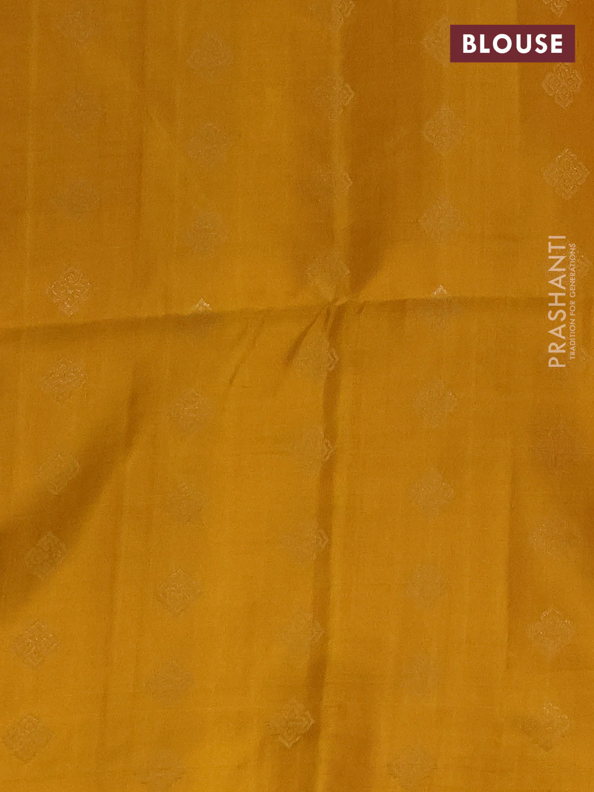 Pure soft silk saree teal blue and mustard yellow with allover silver zari stripes pattern in borderless style - Image 4
