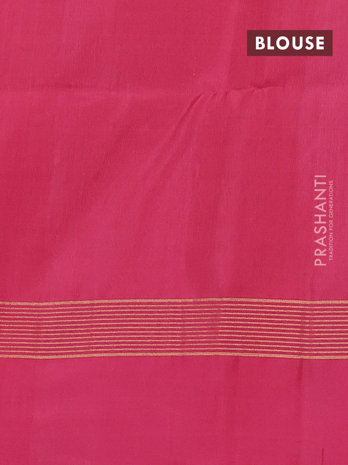 Pure soft silk saree teal green and pink with allover zari weaves and zari woven simple border - Image 4
