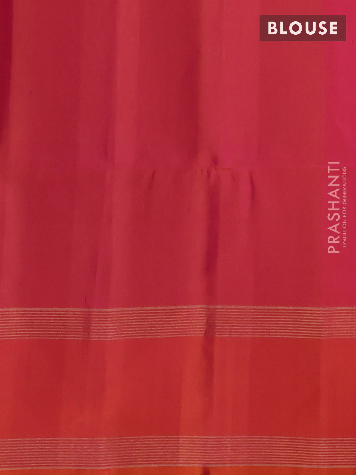 Pure soft silk saree teal green and pinkish orange with zari woven buttas and rettapet zari woven border - Image 4