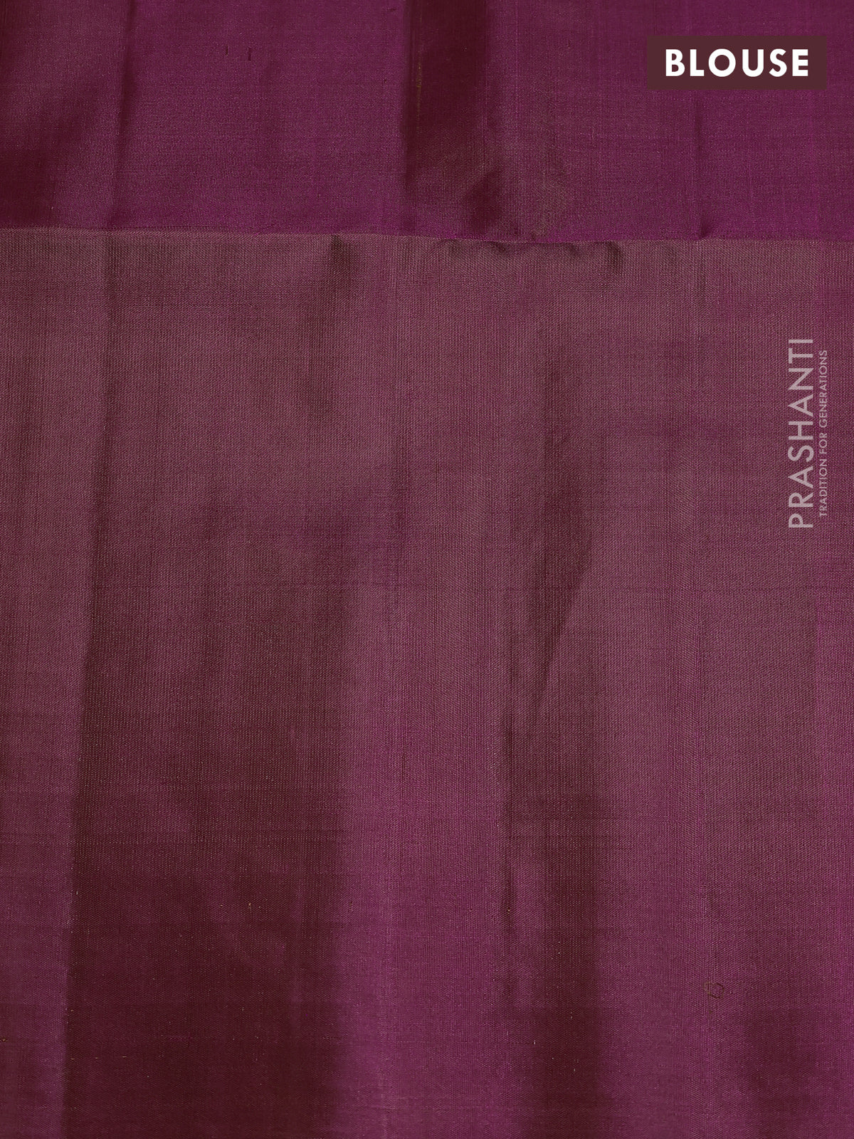 Pure soft silk saree wine shade with allover zari weaves in borderless style - Image 4