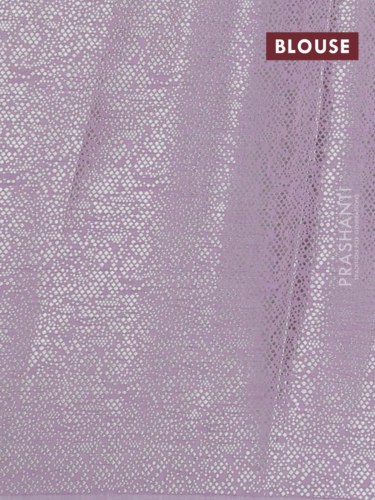 Pure tissue silk saree pastel pink with allover floral embroidery applique work and embroidery scallop border - Image 4