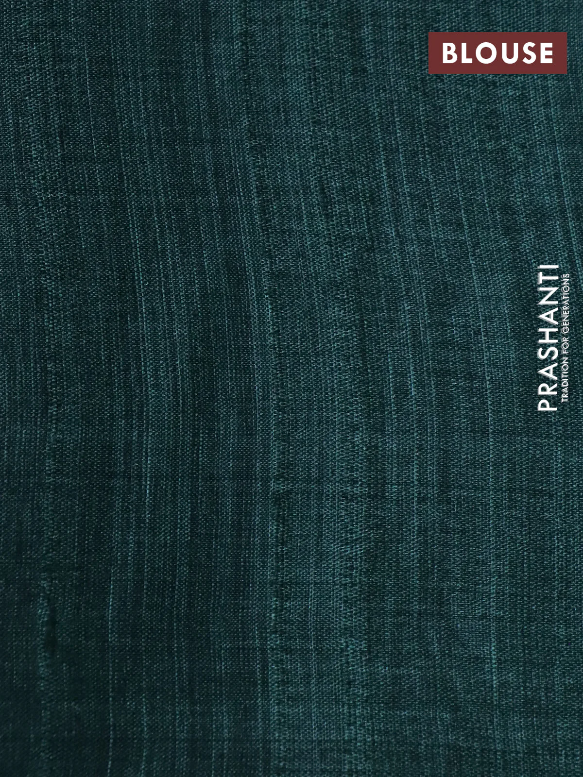 Pure tussar silk saree green shade with allover digital prints and long printed border - Image 3