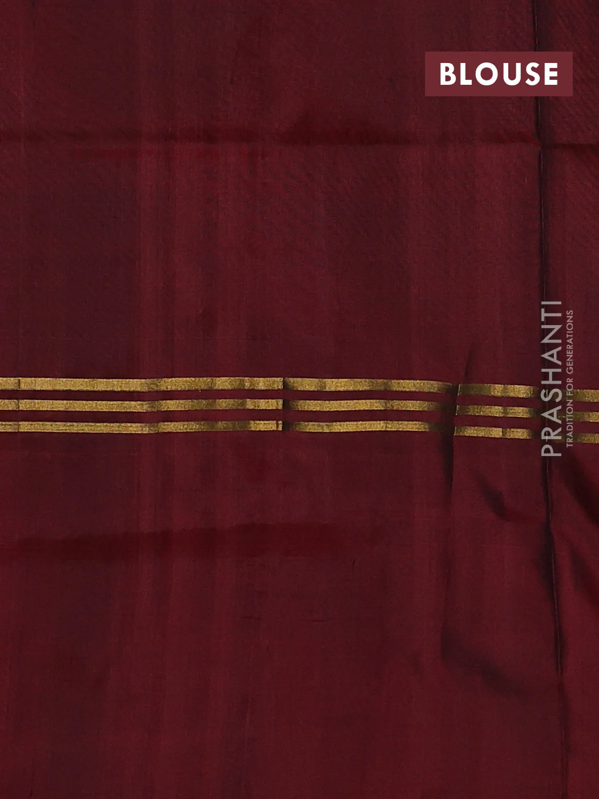 Pure uppada silk saree black and maroon with silver zari woven buttas and floral design zari woven butta border - Image 3