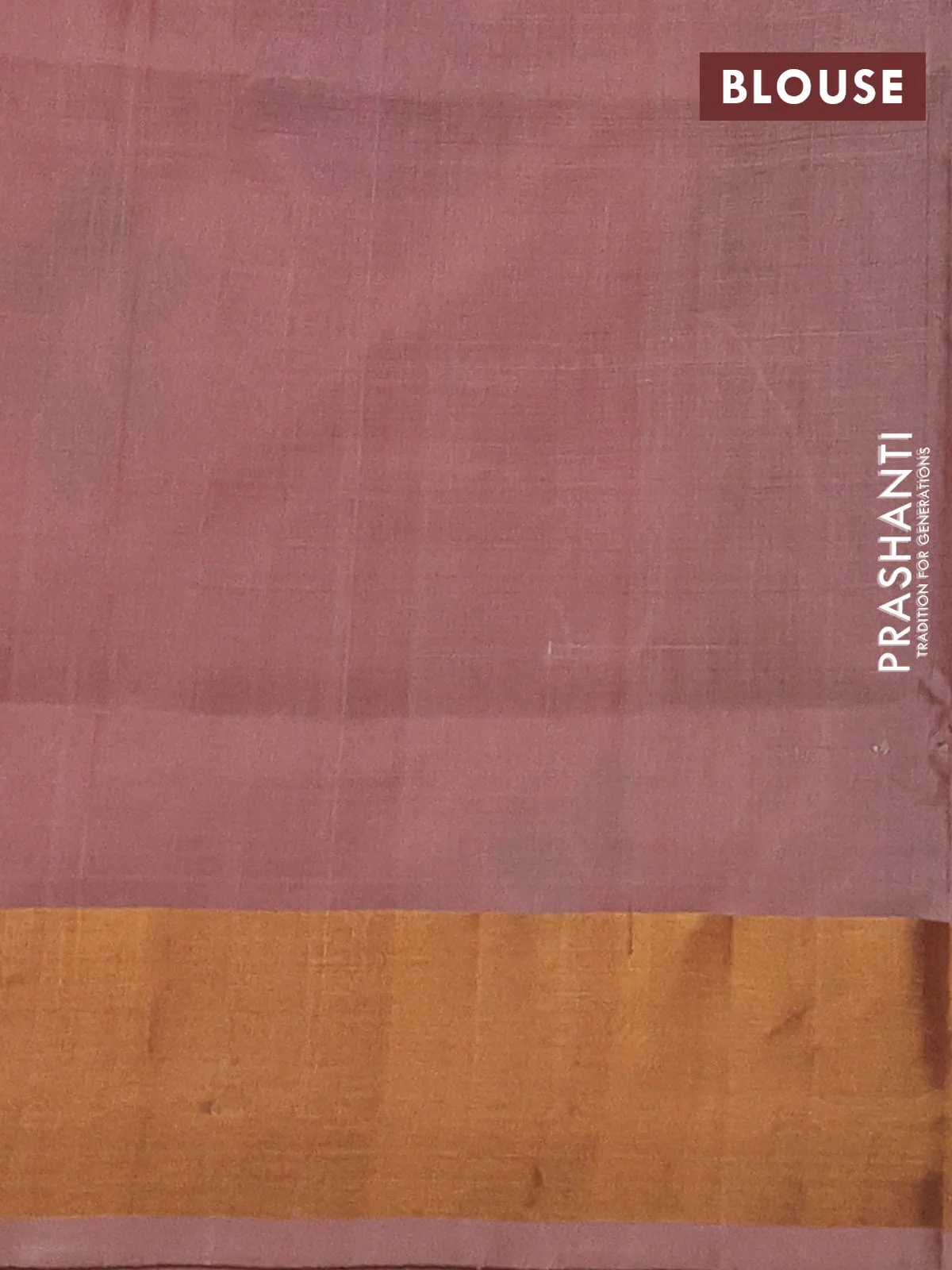Pure uppada silk saree black and pastel peach with silver & gold zari woven buttas and jamdhani design pallu - Image 5