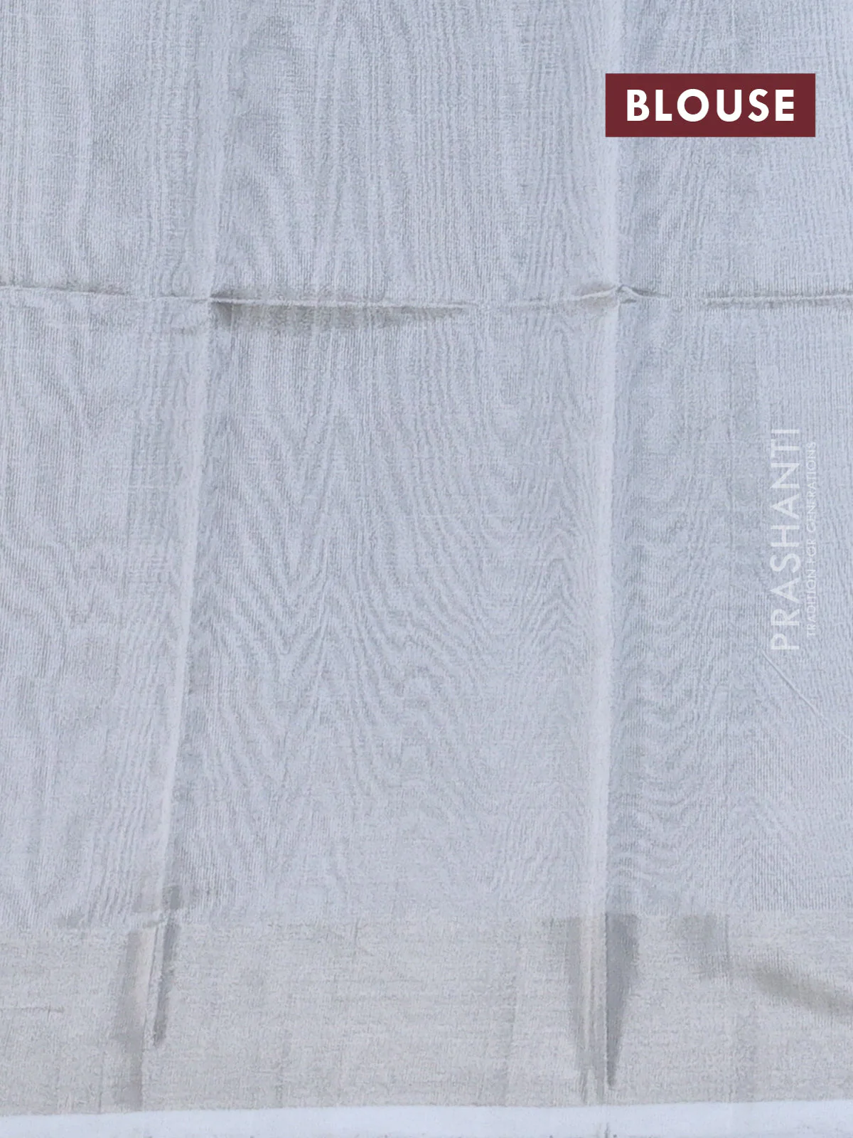 Pure uppada silk saree dark green with silver zari woven coin buttas and silver zari woven border - Image 3