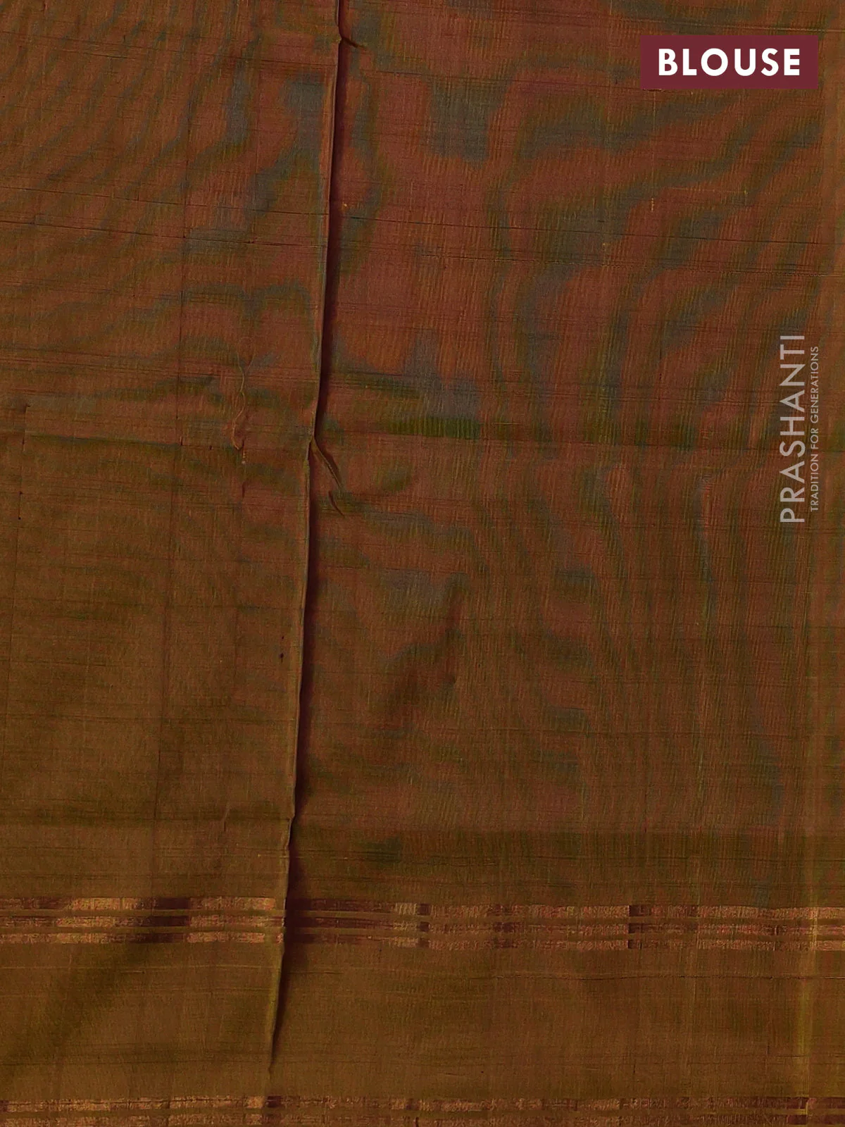 Pure uppada silk saree deep maroon and mustard yellow with allover zari weaves and rettapet zari woven border - Image 3