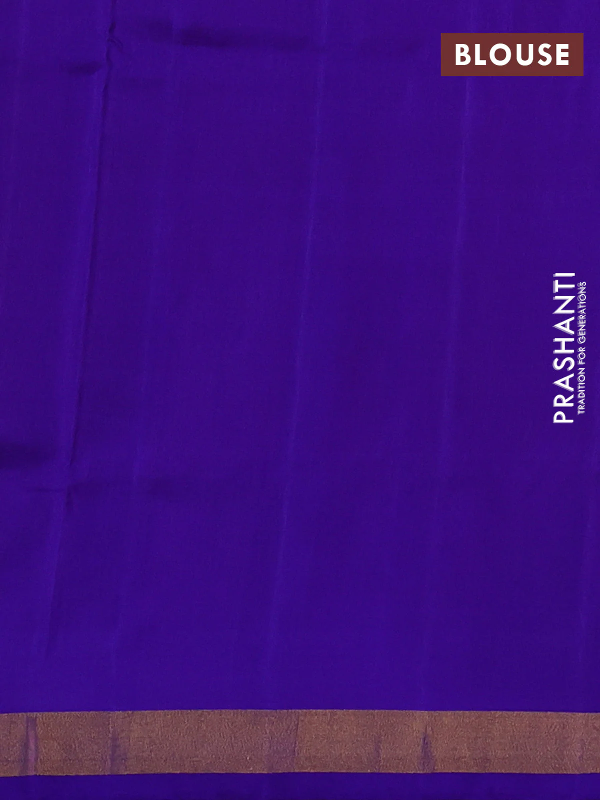 Pure uppada silk saree dual shade of pink and violet with silver & gold zari woven buttas and jamdhani design pallu - Image 3