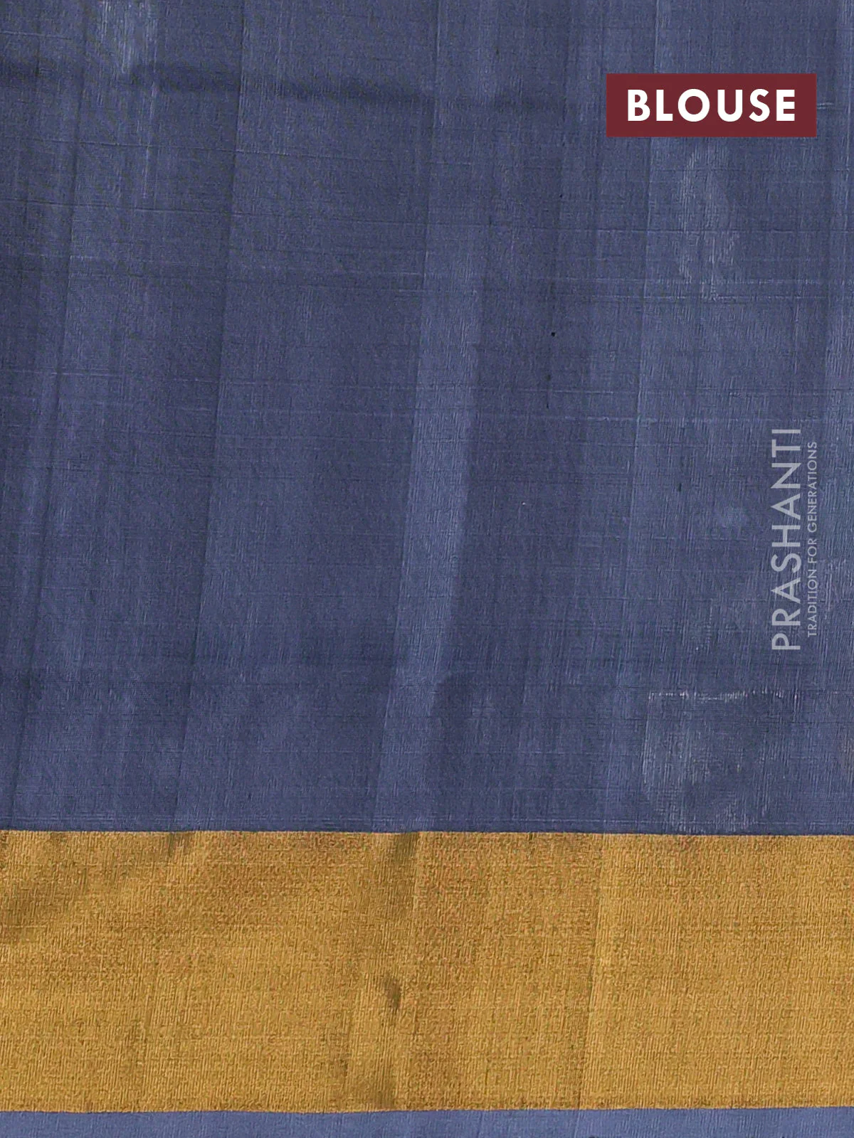 Pure uppada silk saree green and grey with silver & gold zari woven buttas and zari woven peacock design butta border - Image 3