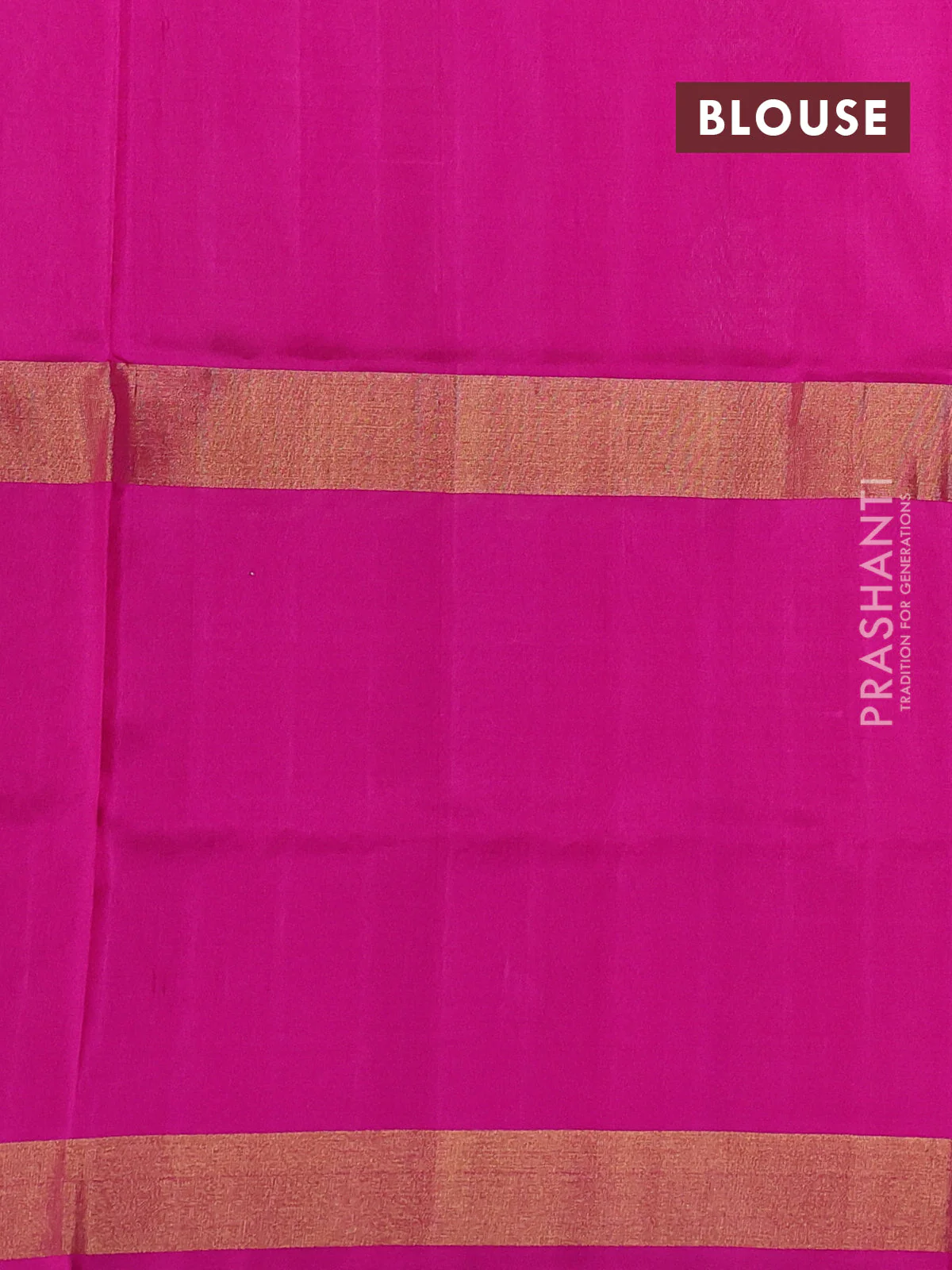 Pure uppada silk saree light pink with silver zari woven buttas and long zari woven butta border - Image 3