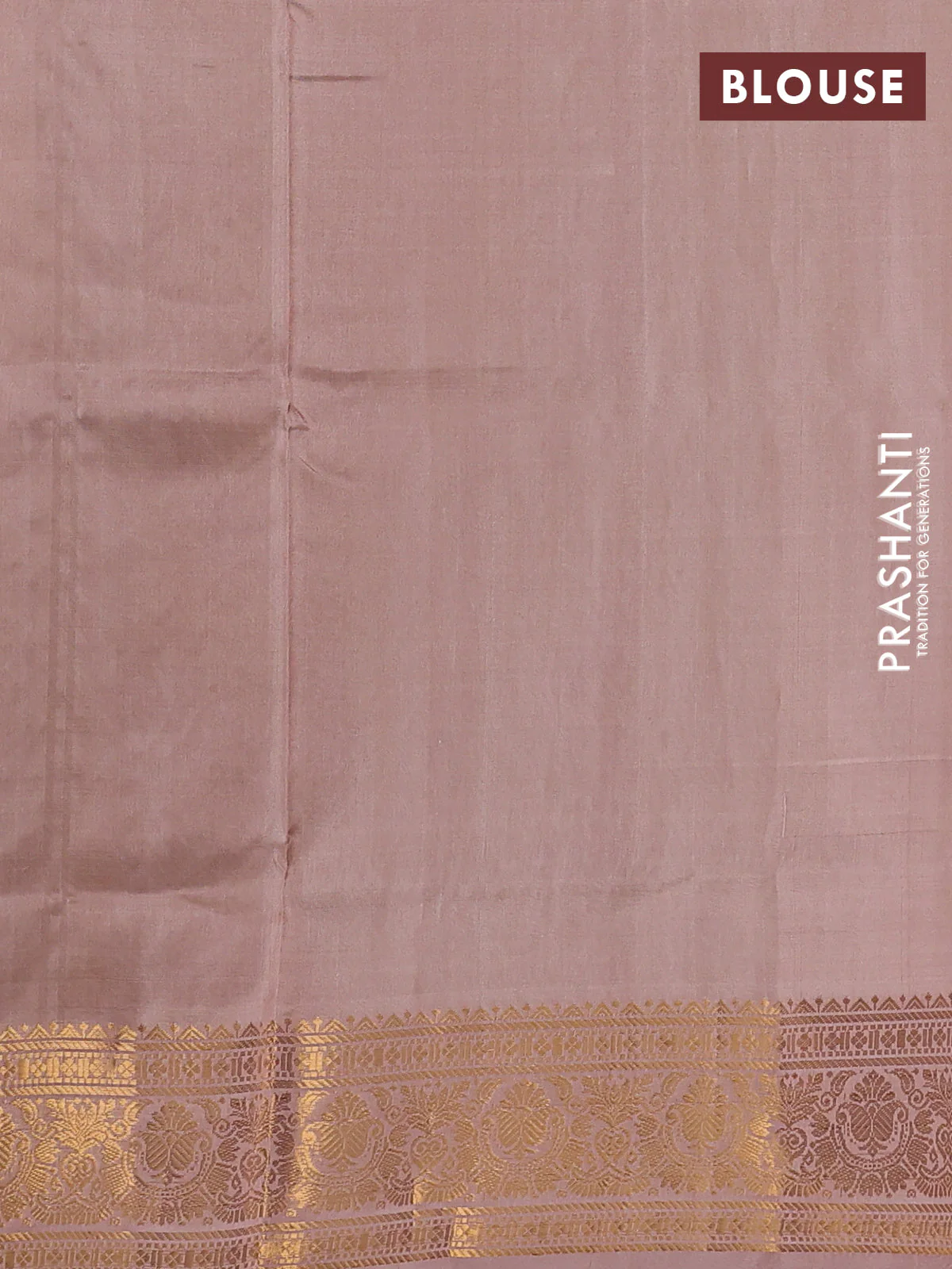 Pure uppada silk saree lime yellow and beige with allover silver & gold zari woven floral buttas and annam zari woven border - Image 3