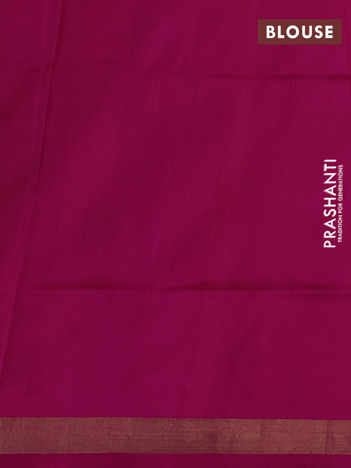 Pure uppada silk saree mustard yellow and magenta pink with silver & gold zari woven thilak buttas and jamdhani design pallu - Image 3