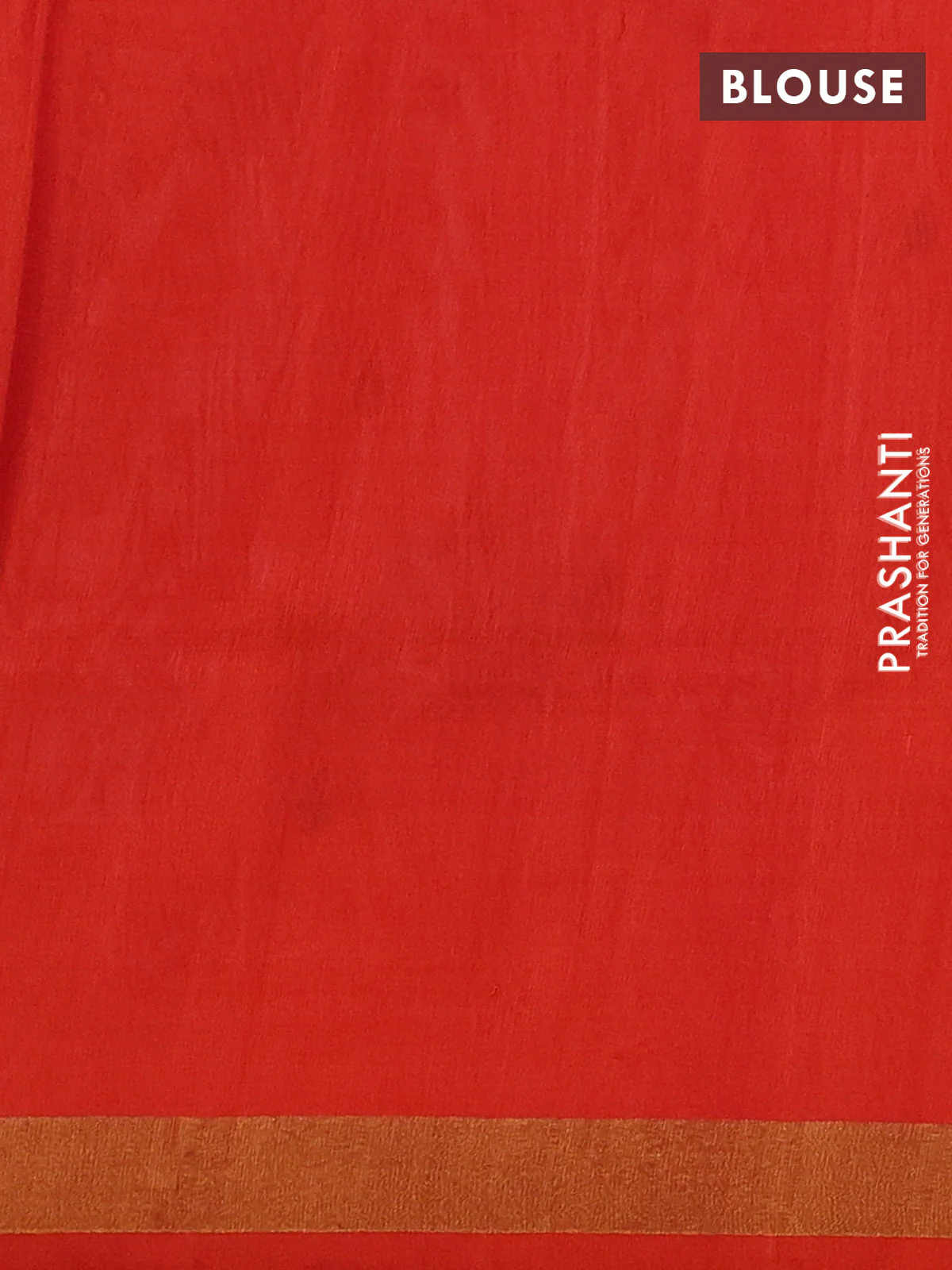 Pure uppada silk saree pastel peach shade and orange with thread woven thilak buttas and jamdhani design pallu - Image 3