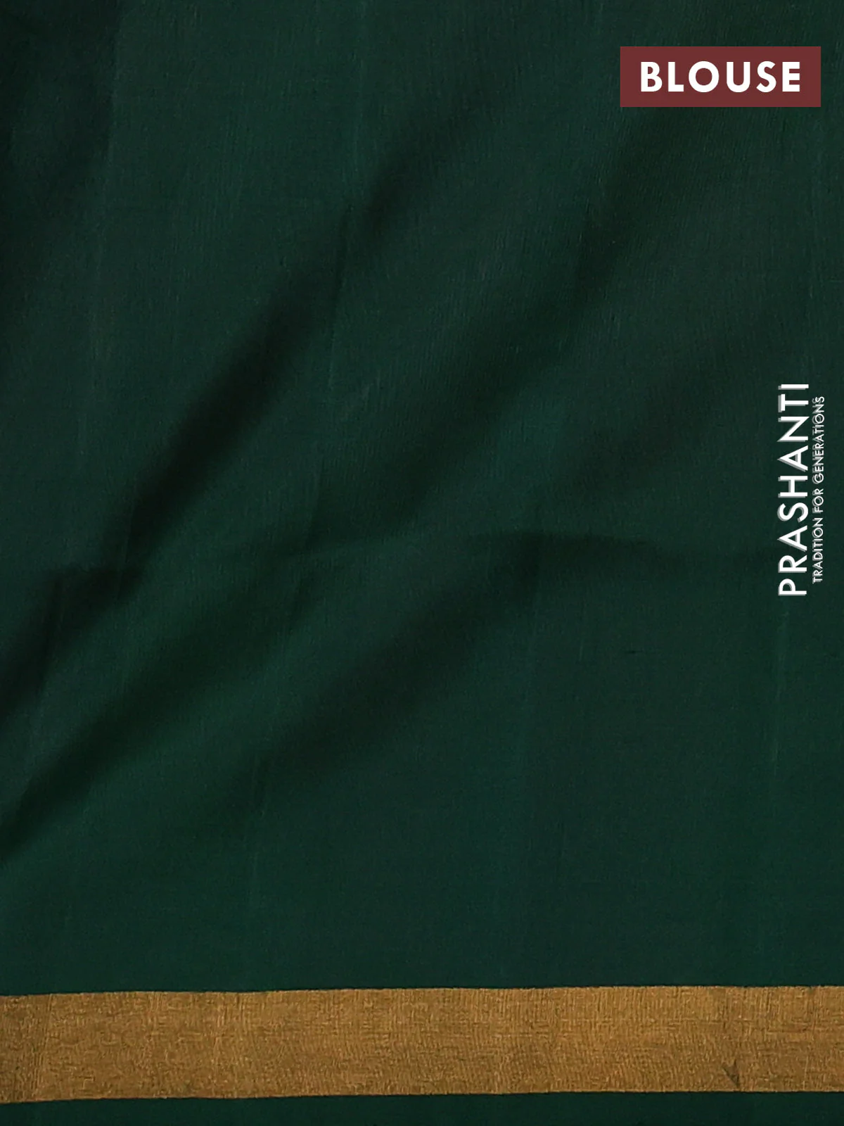 Pure uppada silk saree peach pink and dark green with silver & gold zari woven thilak buttas and jamdhani design pallu - Image 3