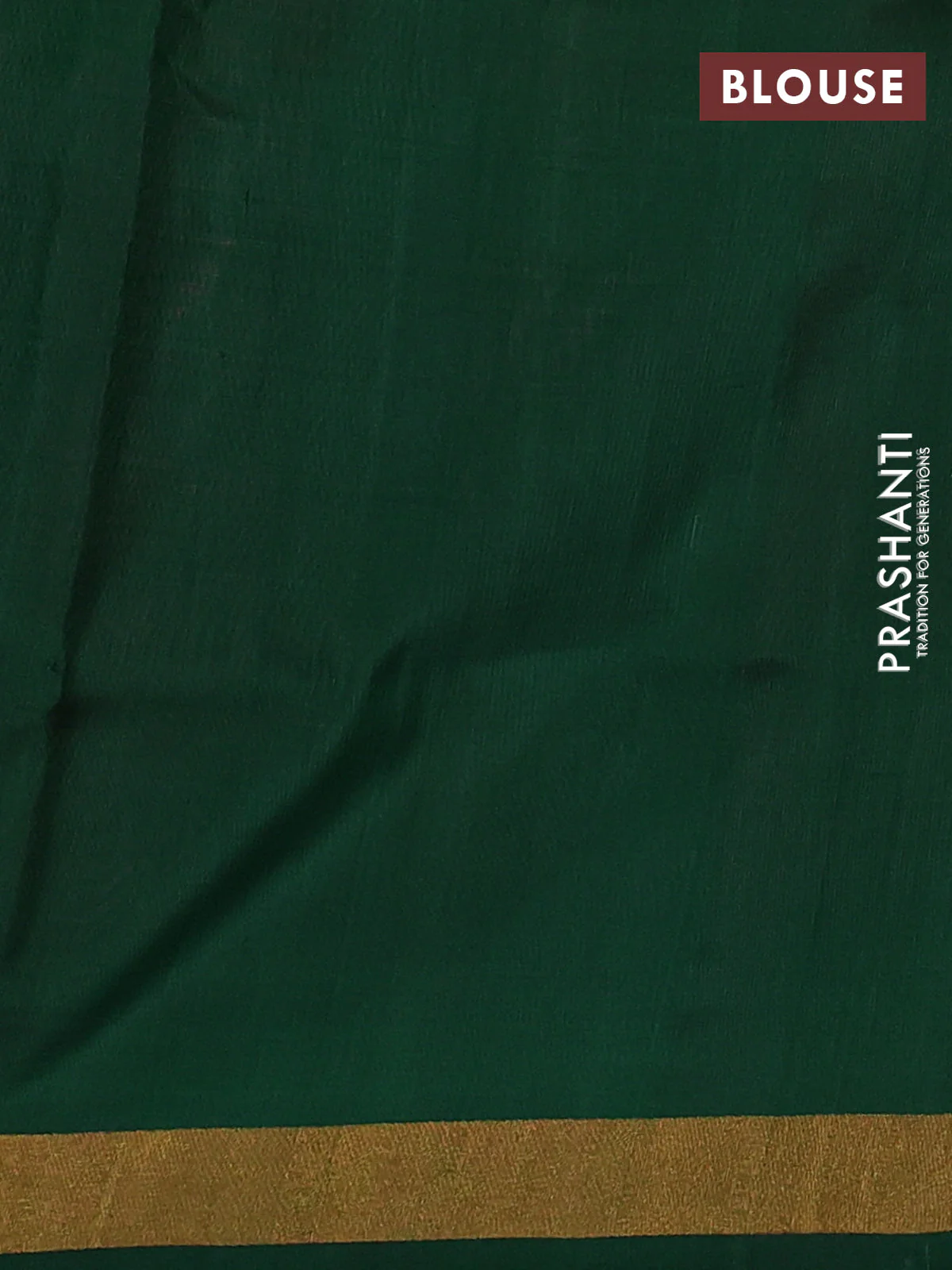 Pure uppada silk saree peach pink and dark green with silver & gold zari woven thilak buttas and jamdhani design pallu - Image 3