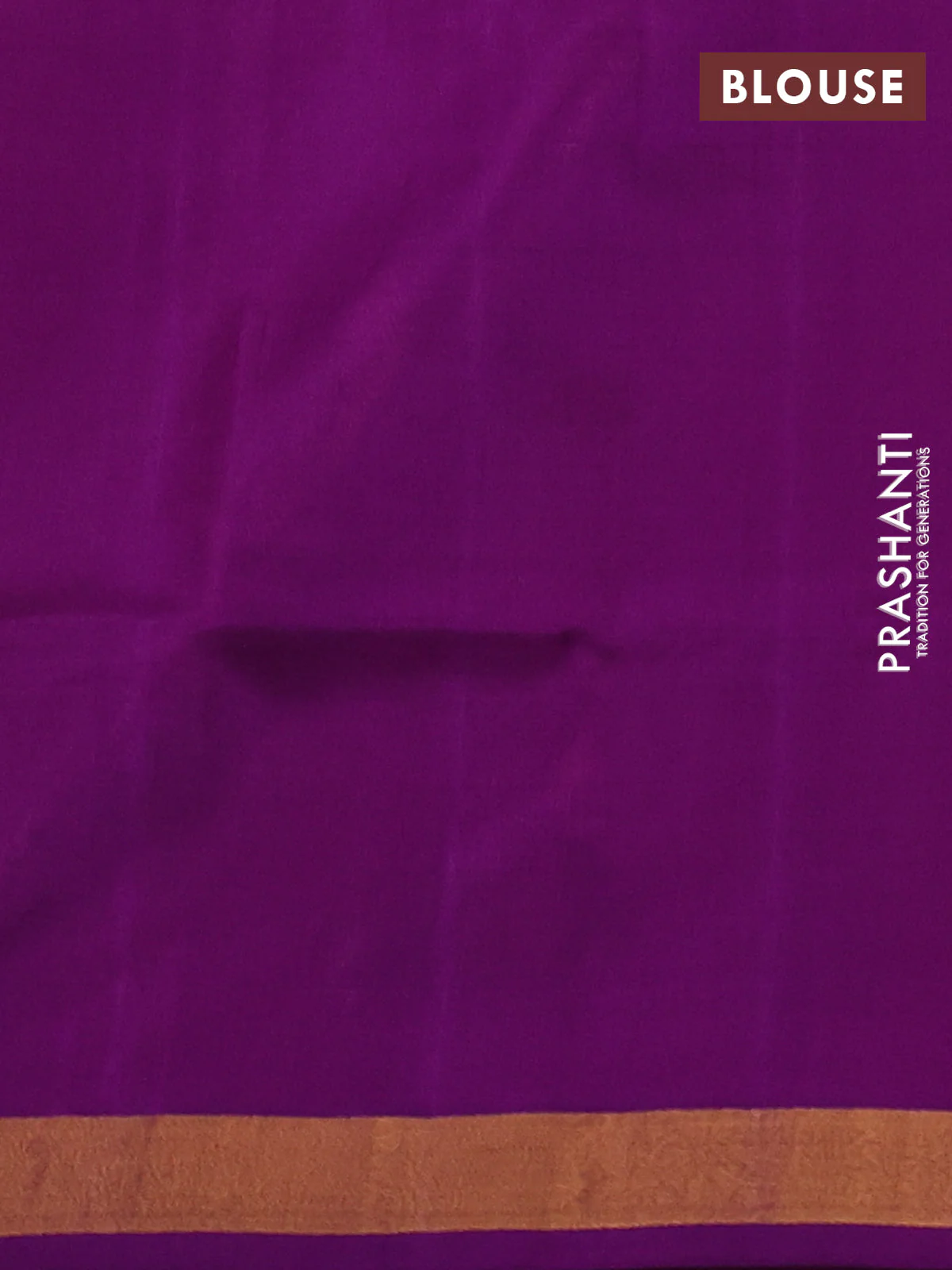 Pure uppada silk saree peach pink and purple with silver & gold zari woven buttas and jamdhani design pallu - Image 3
