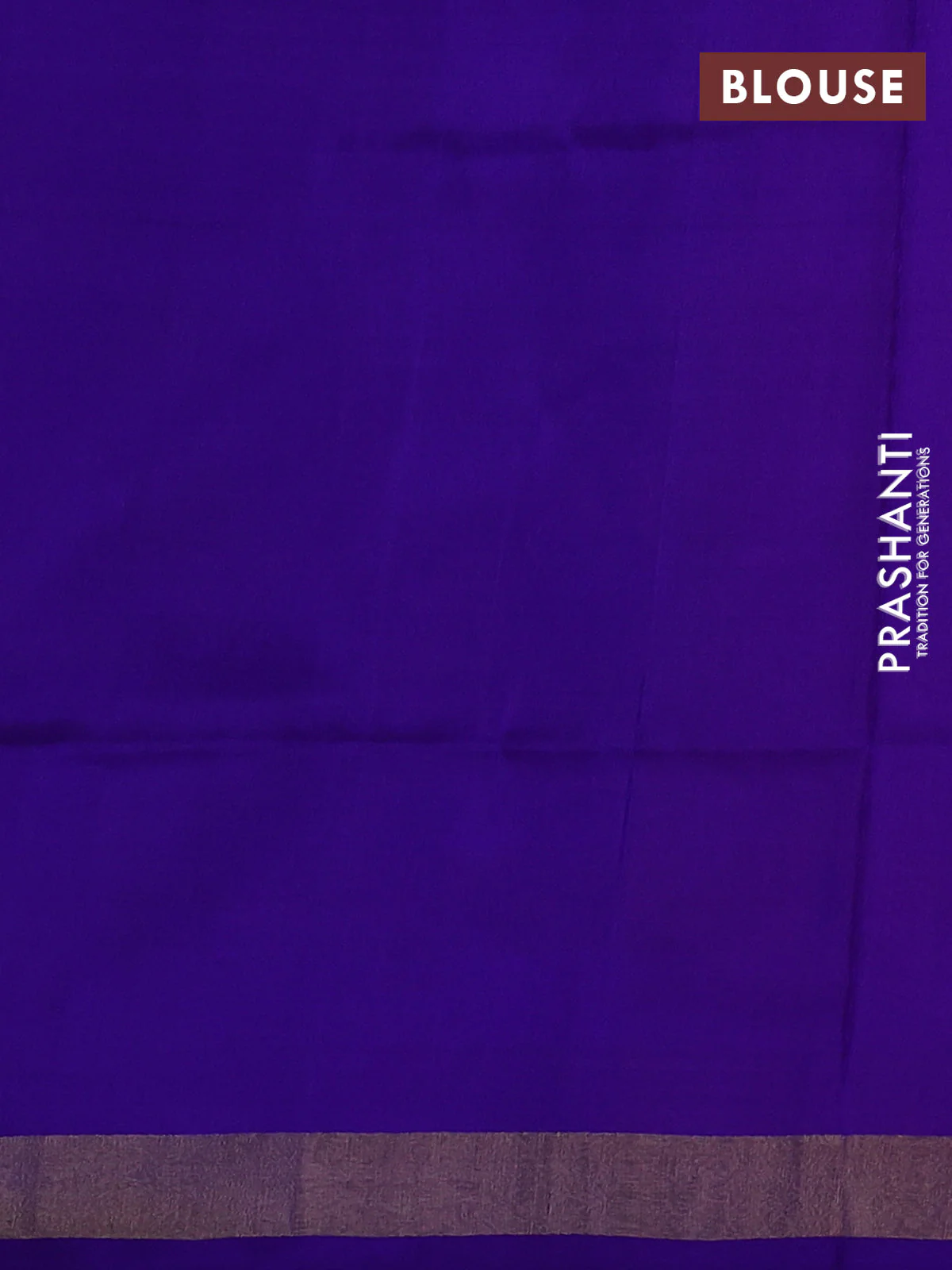 Pure uppada silk saree peach pink and violet with jamdhani buttas and jamdhani design pallu - Image 3