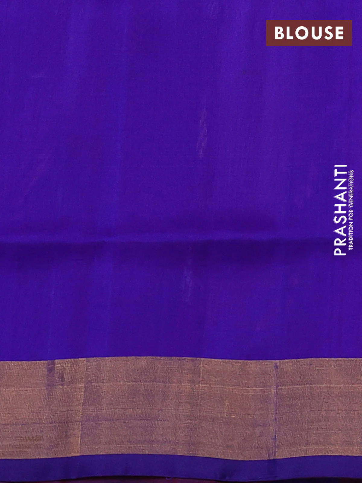 Pure uppada silk saree pink with silver & gold zari woven thilak buttas and jamdhani design pallu - Image 3