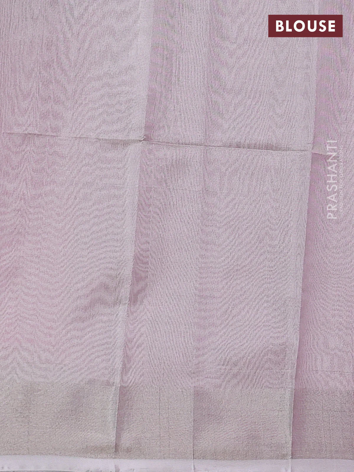 Pure uppada silk saree pink with silver zari woven buttas and silver zari woven buttas - Image 3
