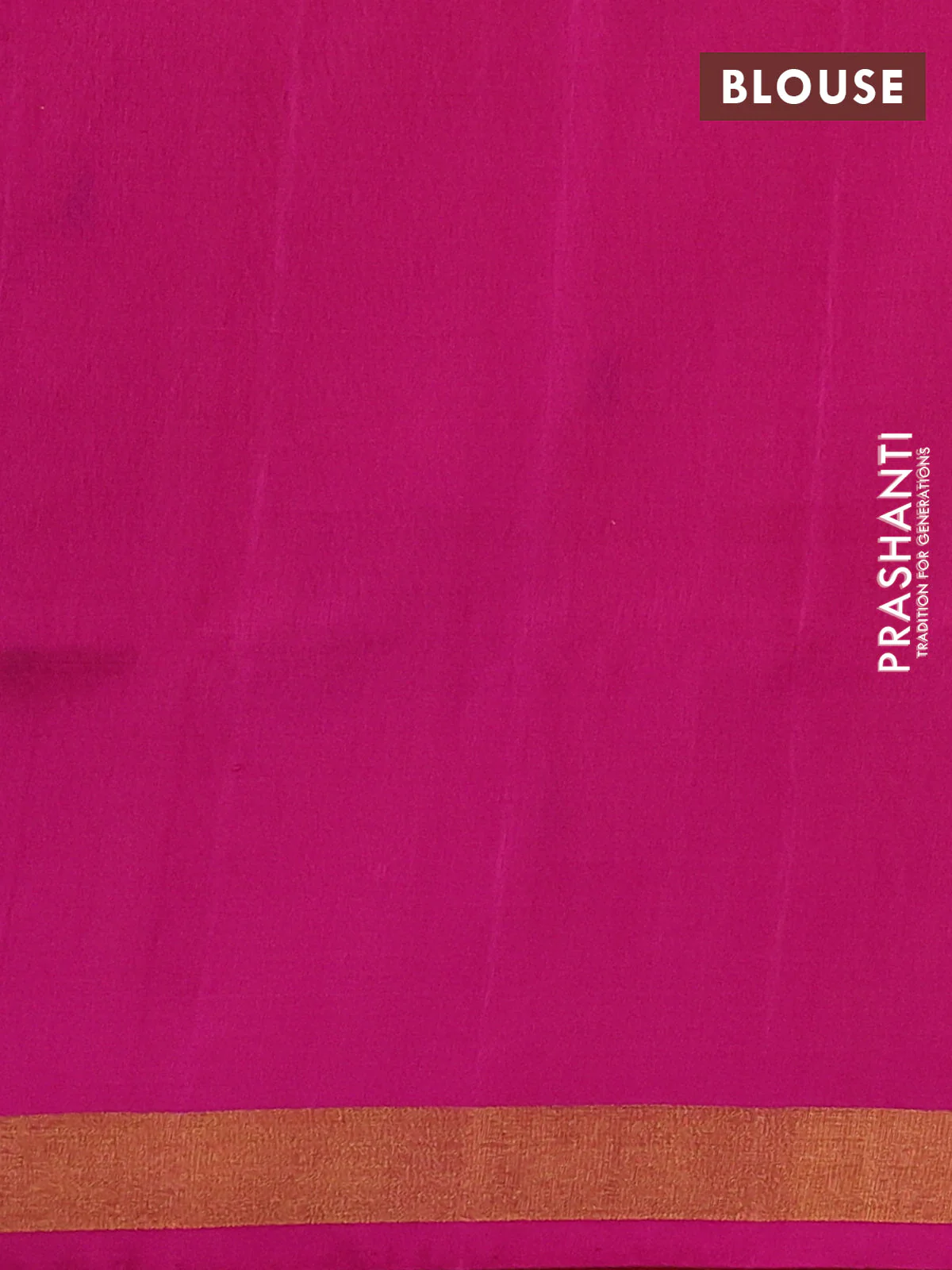 Pure uppada silk saree yellow and pink with thread woven thilak buttas and jamdhani design pallu - Image 3